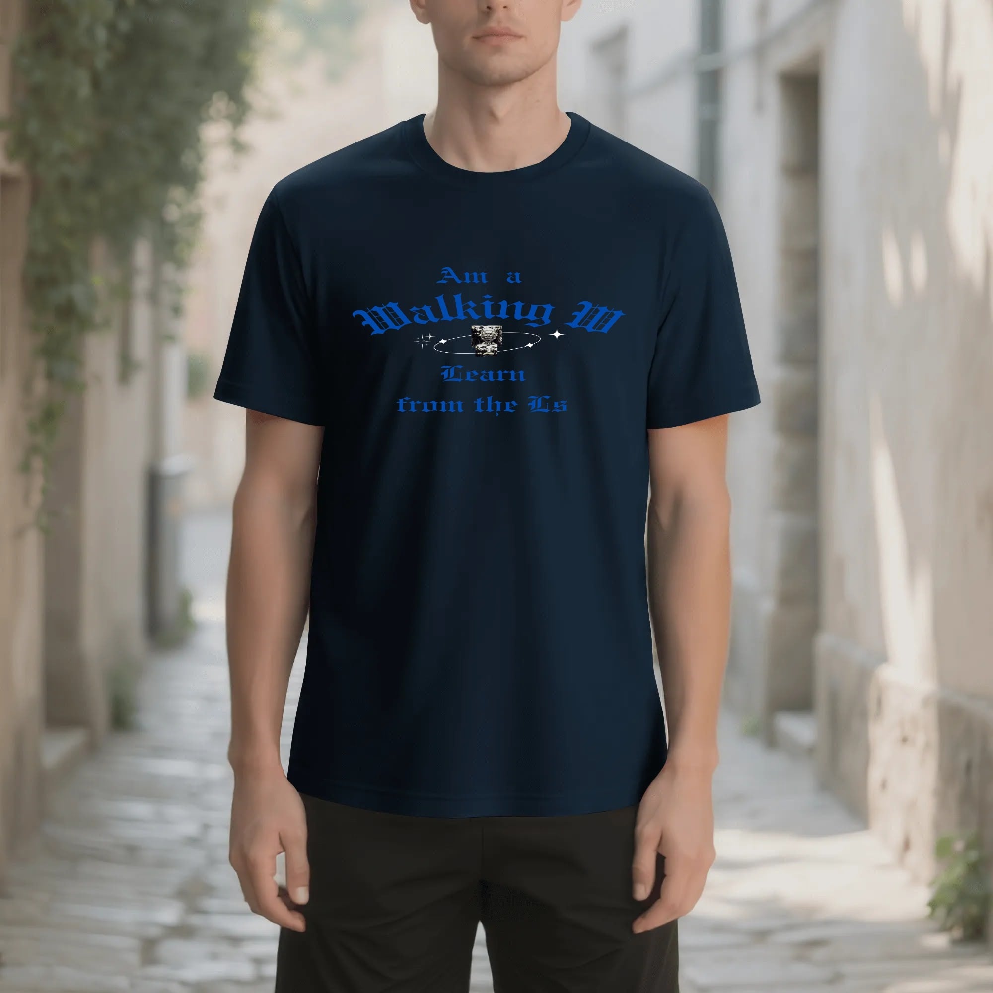 FZ Unisex Crew Neck Short Sleeve Tee