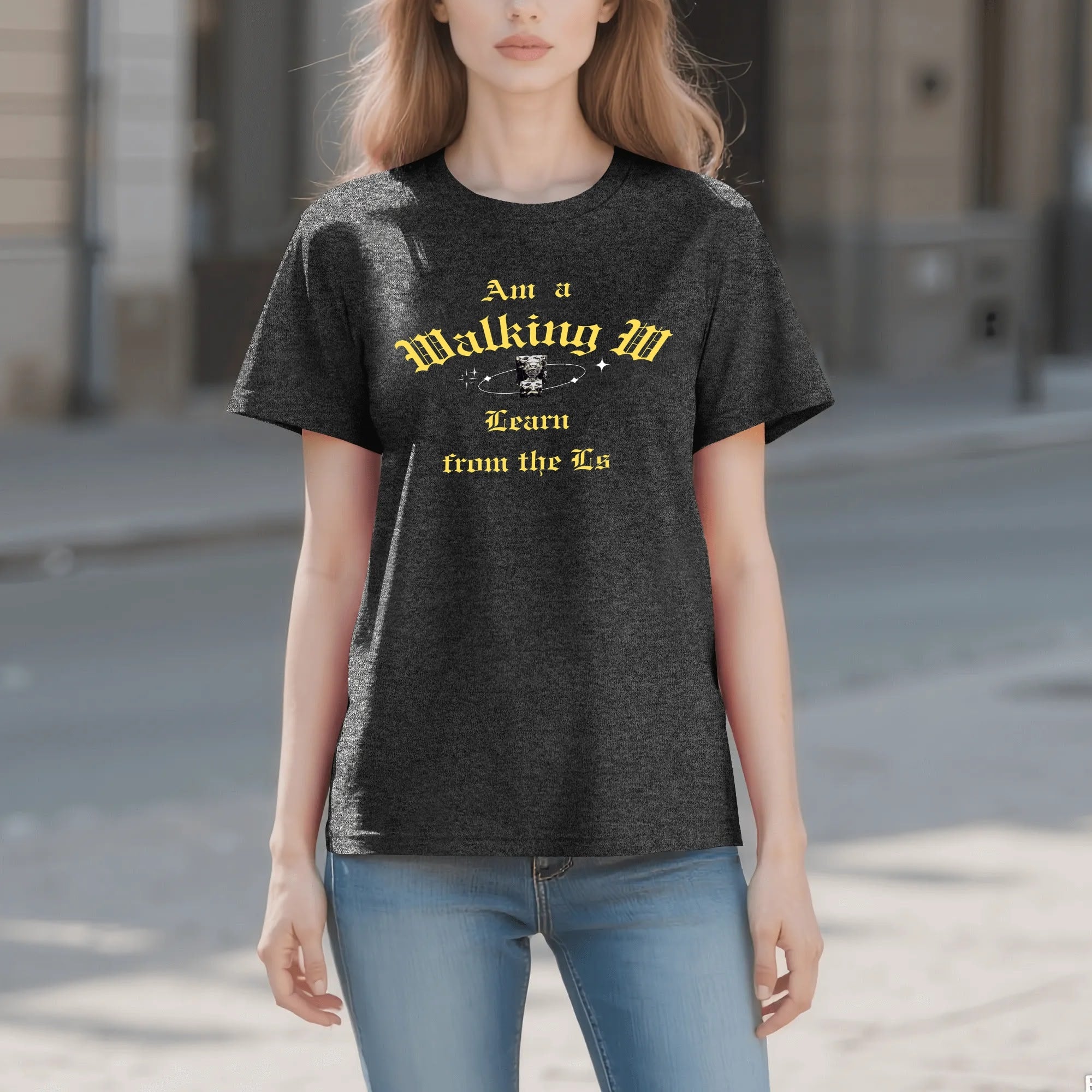 FZ Unisex Crew Neck Short Sleeve Tee