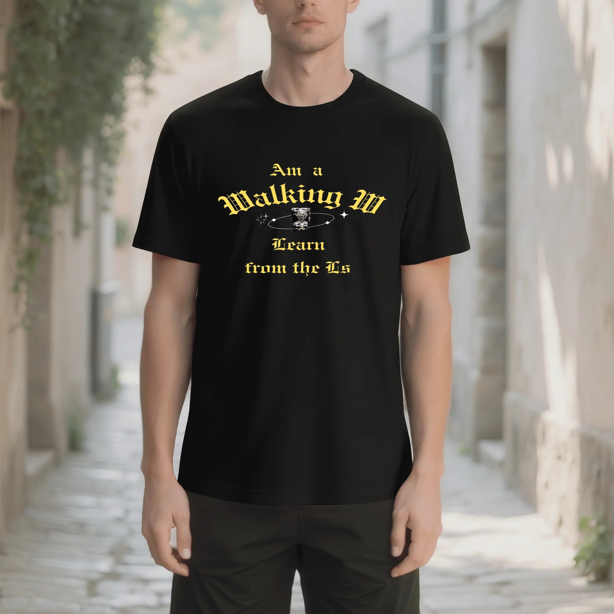 FZ Unisex Crew Neck Short Sleeve Tee