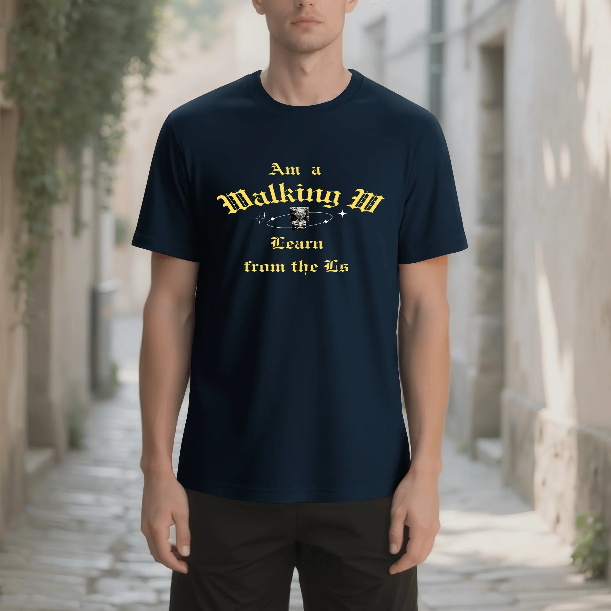 FZ Unisex Crew Neck Short Sleeve Tee