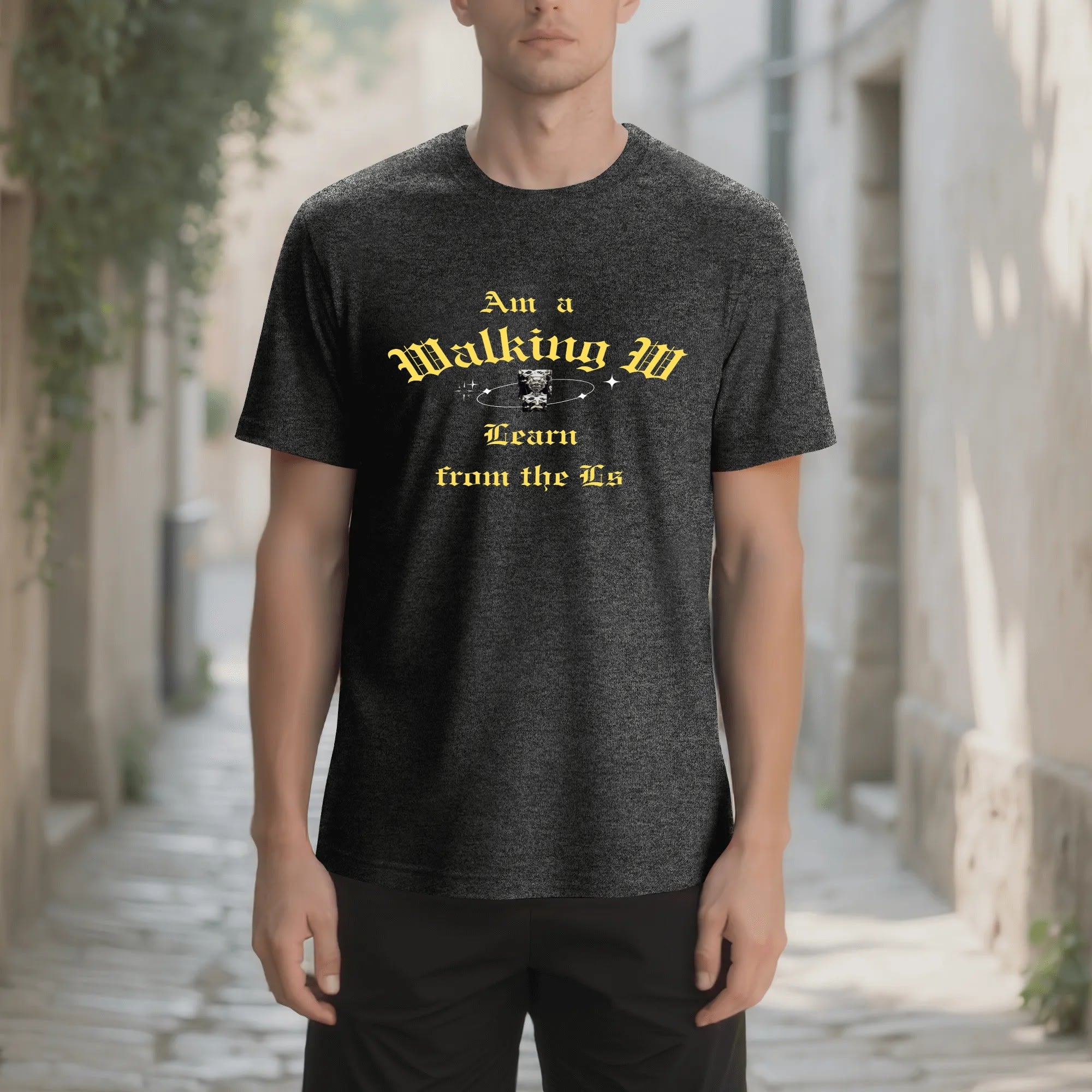 FZ Unisex Crew Neck Short Sleeve Tee