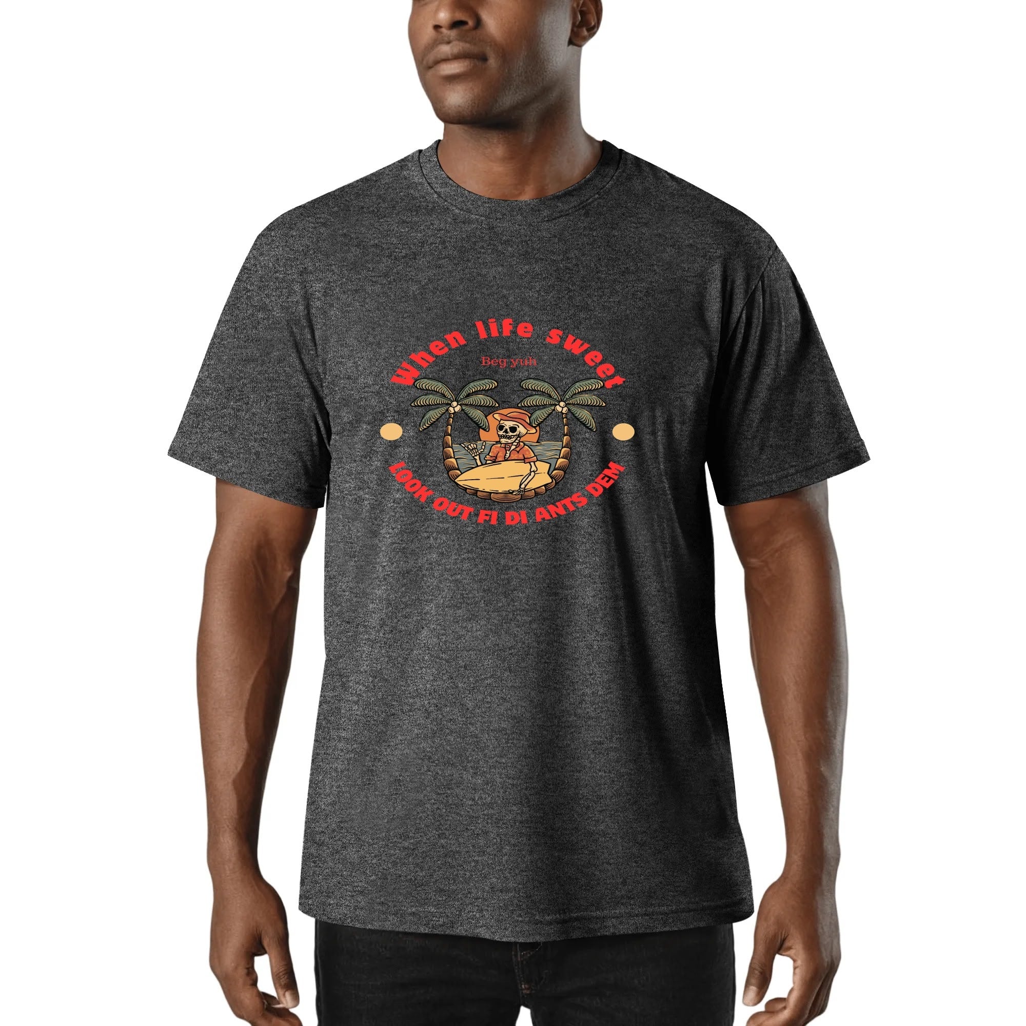 FZ Unisex Crew Neck Short Sleeve Tee