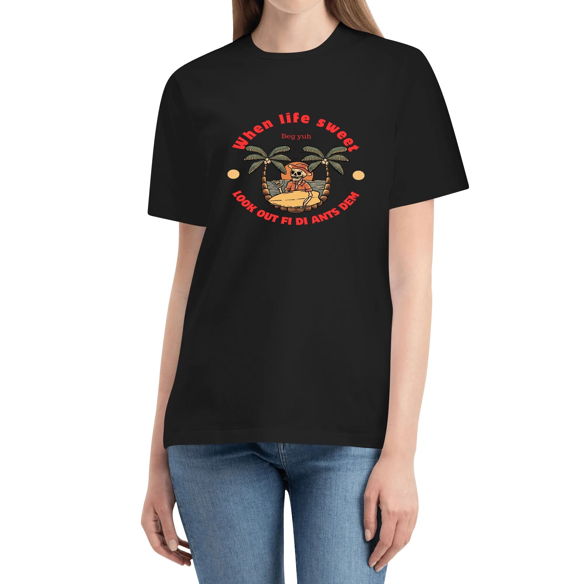 FZ Unisex Crew Neck Short Sleeve Tee