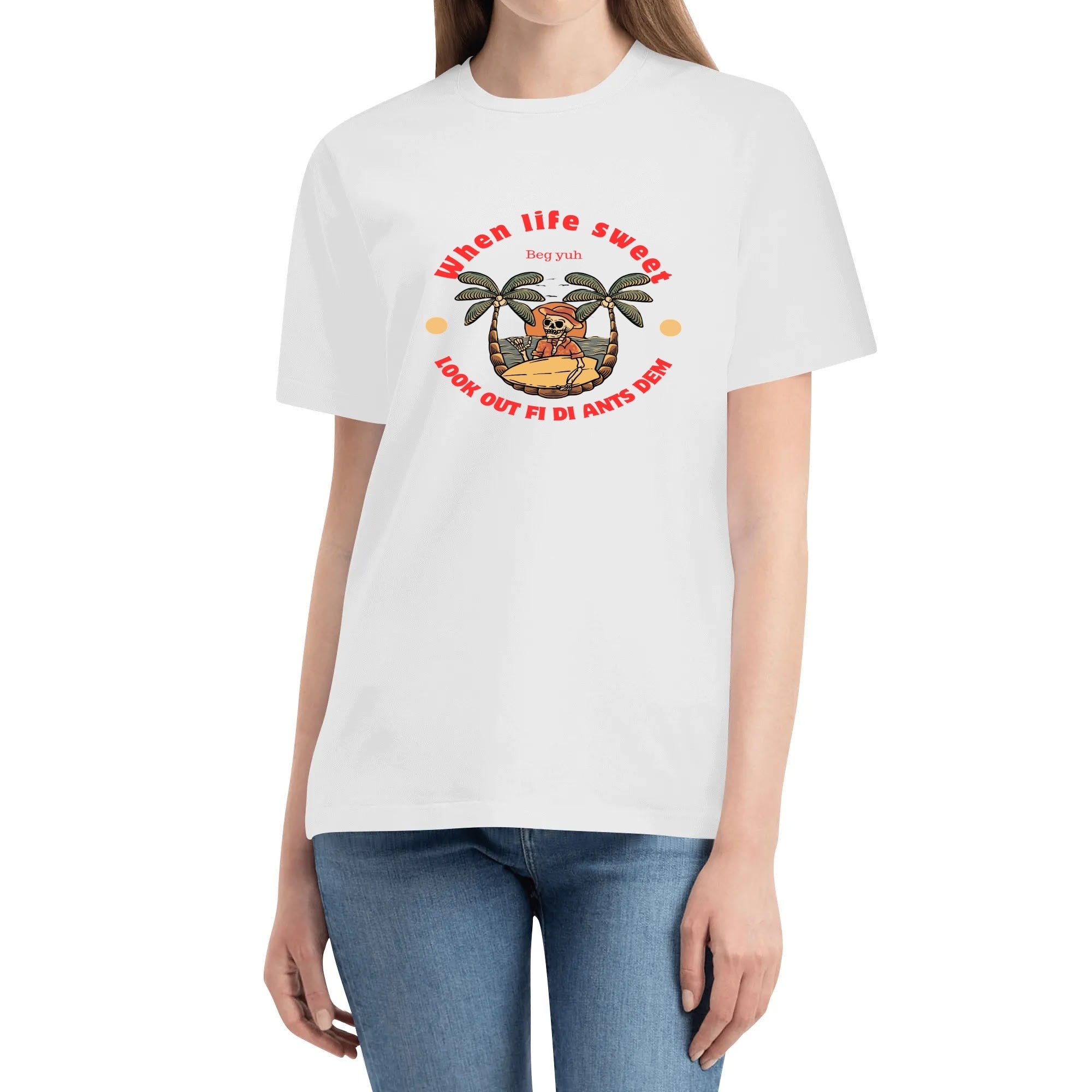 FZ Unisex Crew Neck Short Sleeve Tee