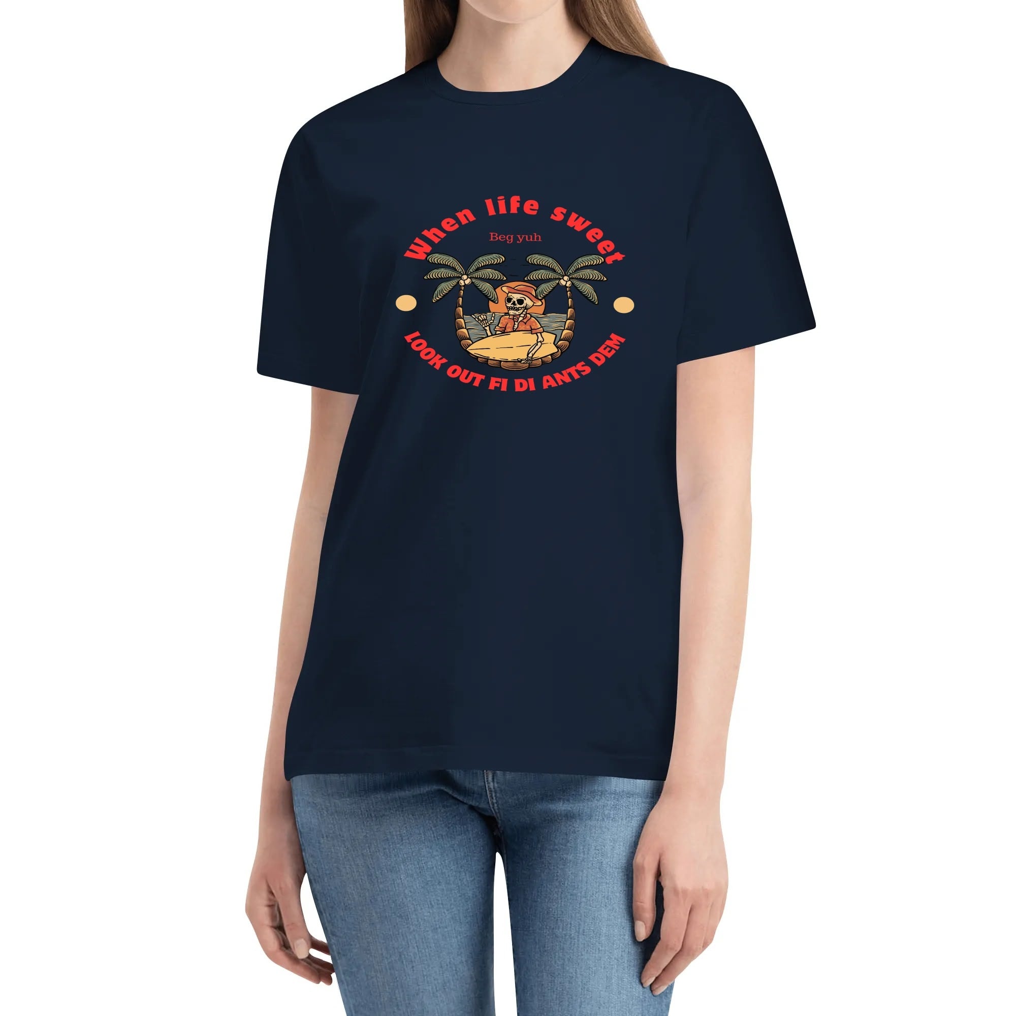 FZ Unisex Crew Neck Short Sleeve Tee