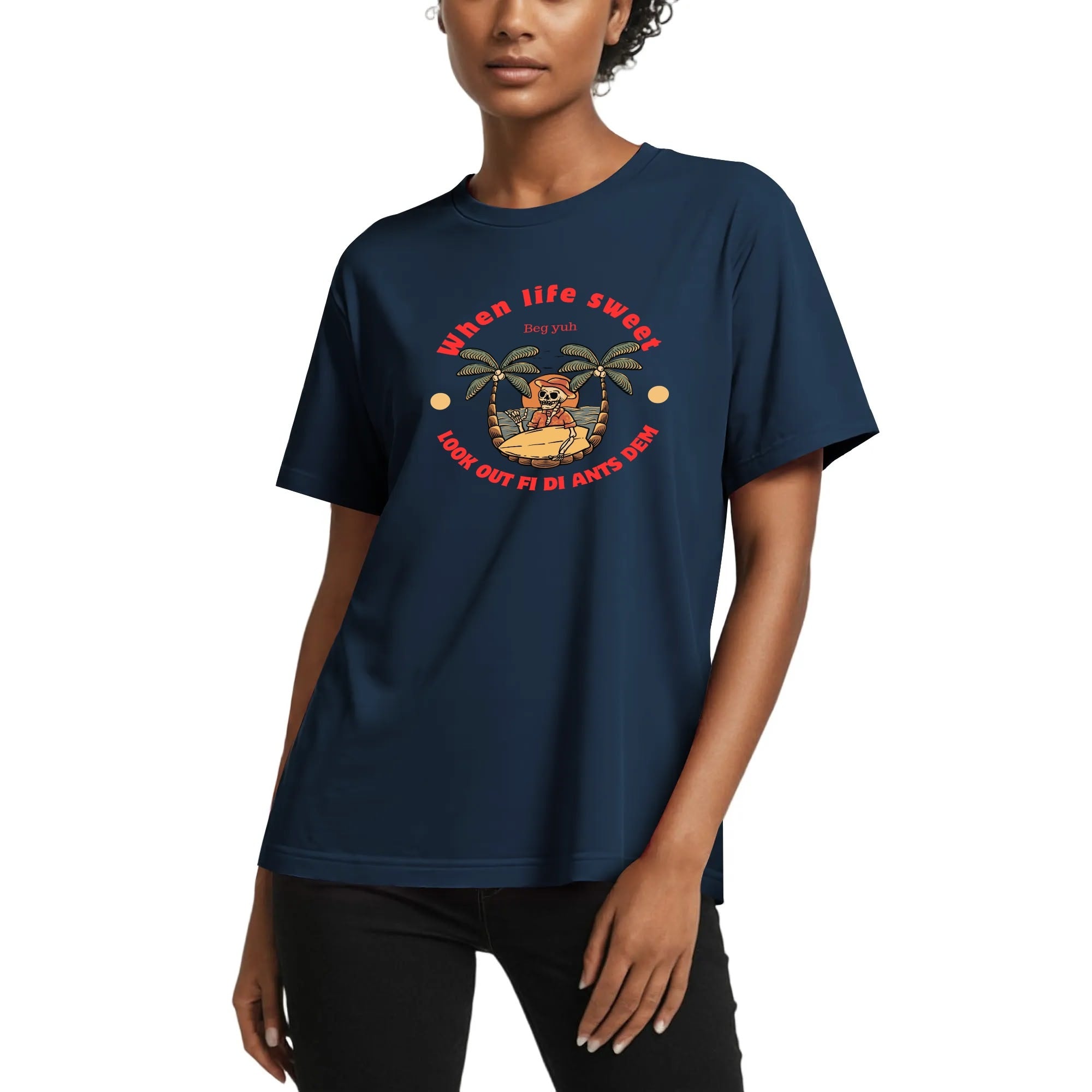 FZ Unisex Crew Neck Short Sleeve Tee