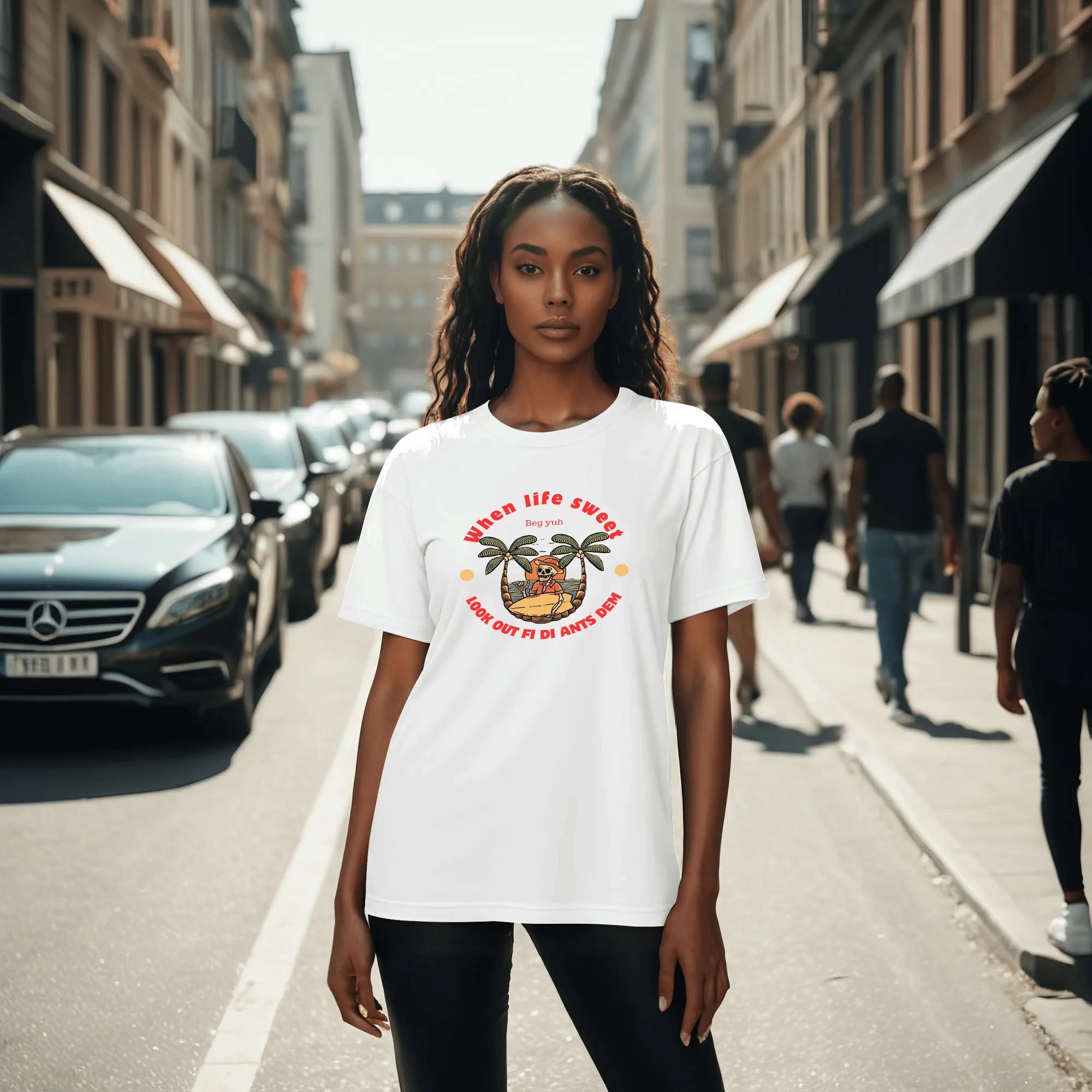 FZ Unisex Crew Neck Short Sleeve Tee