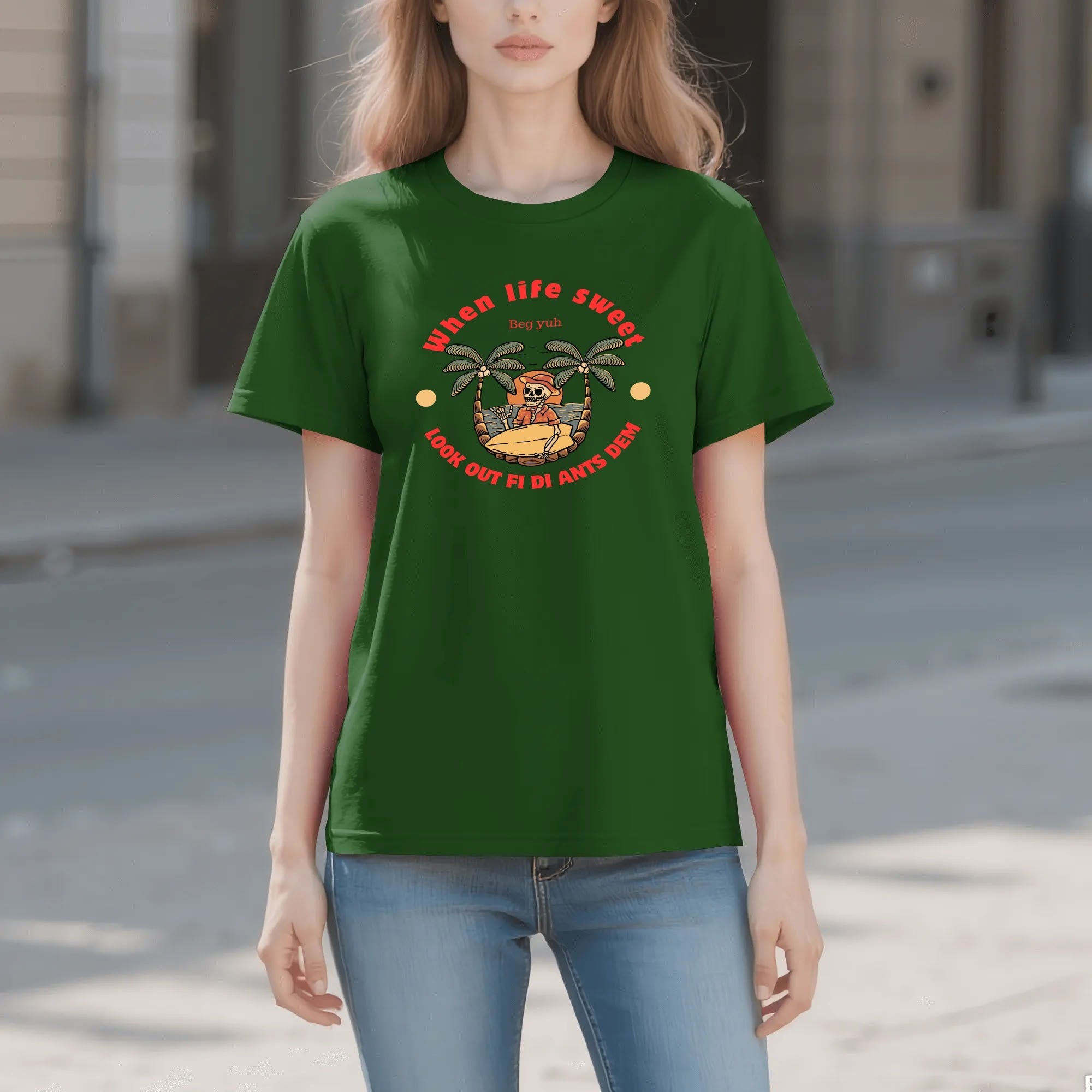 FZ Unisex Crew Neck Short Sleeve Tee