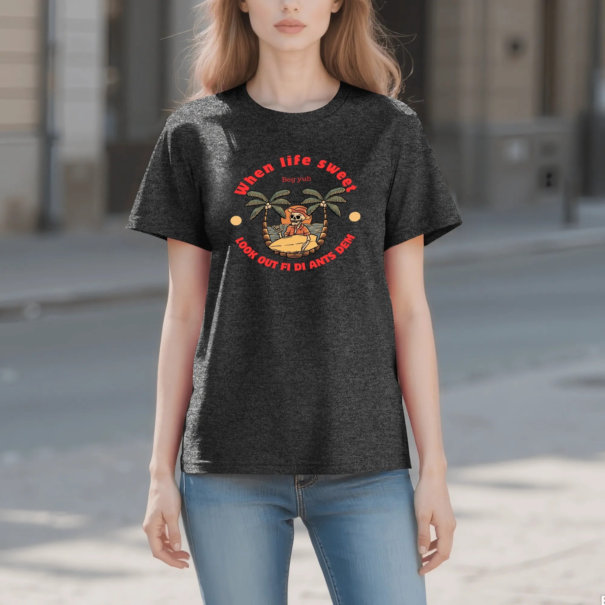 FZ Unisex Crew Neck Short Sleeve Tee