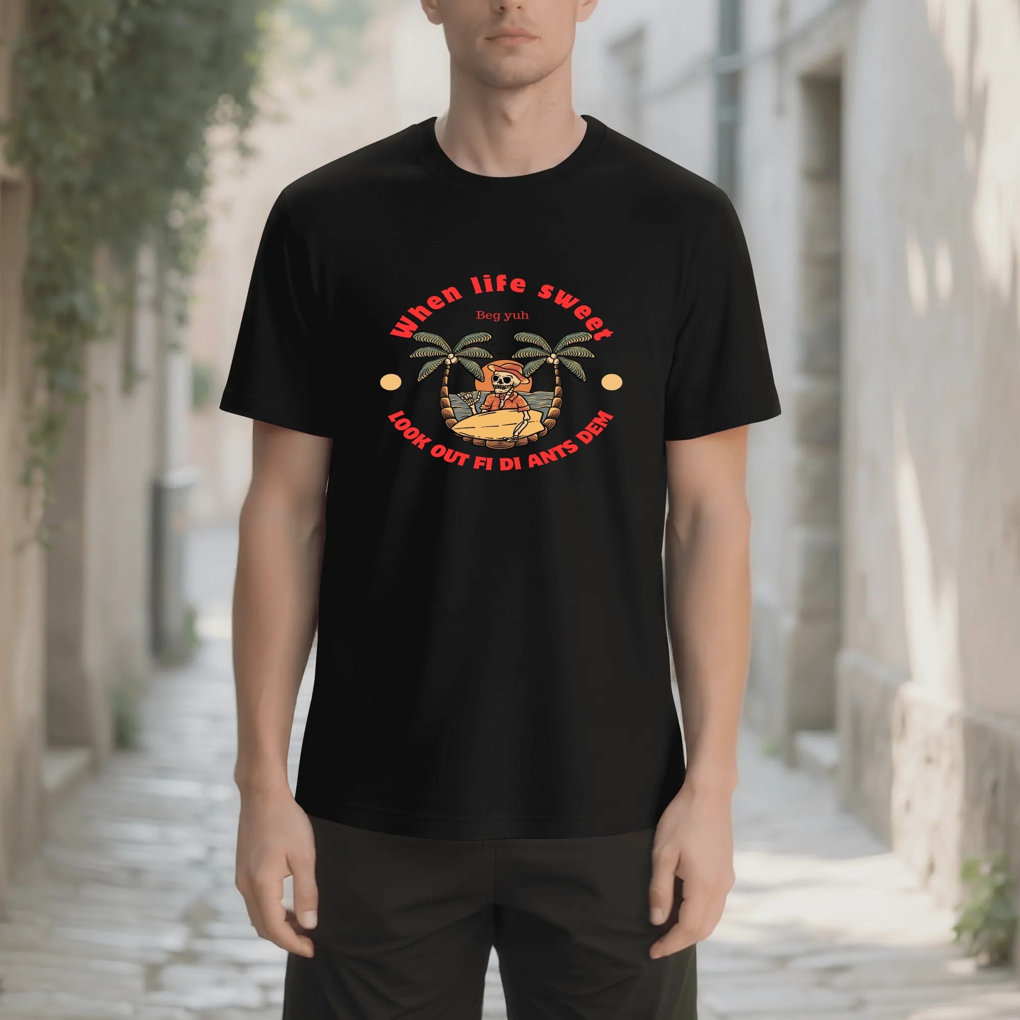 FZ Unisex Crew Neck Short Sleeve Tee