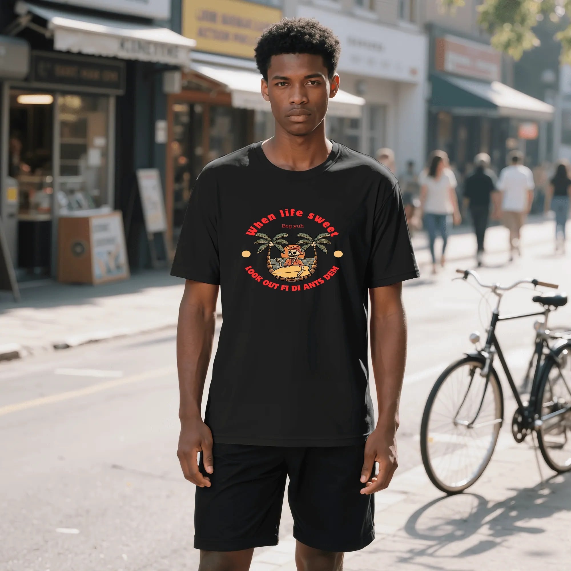 FZ Unisex Crew Neck Short Sleeve Tee