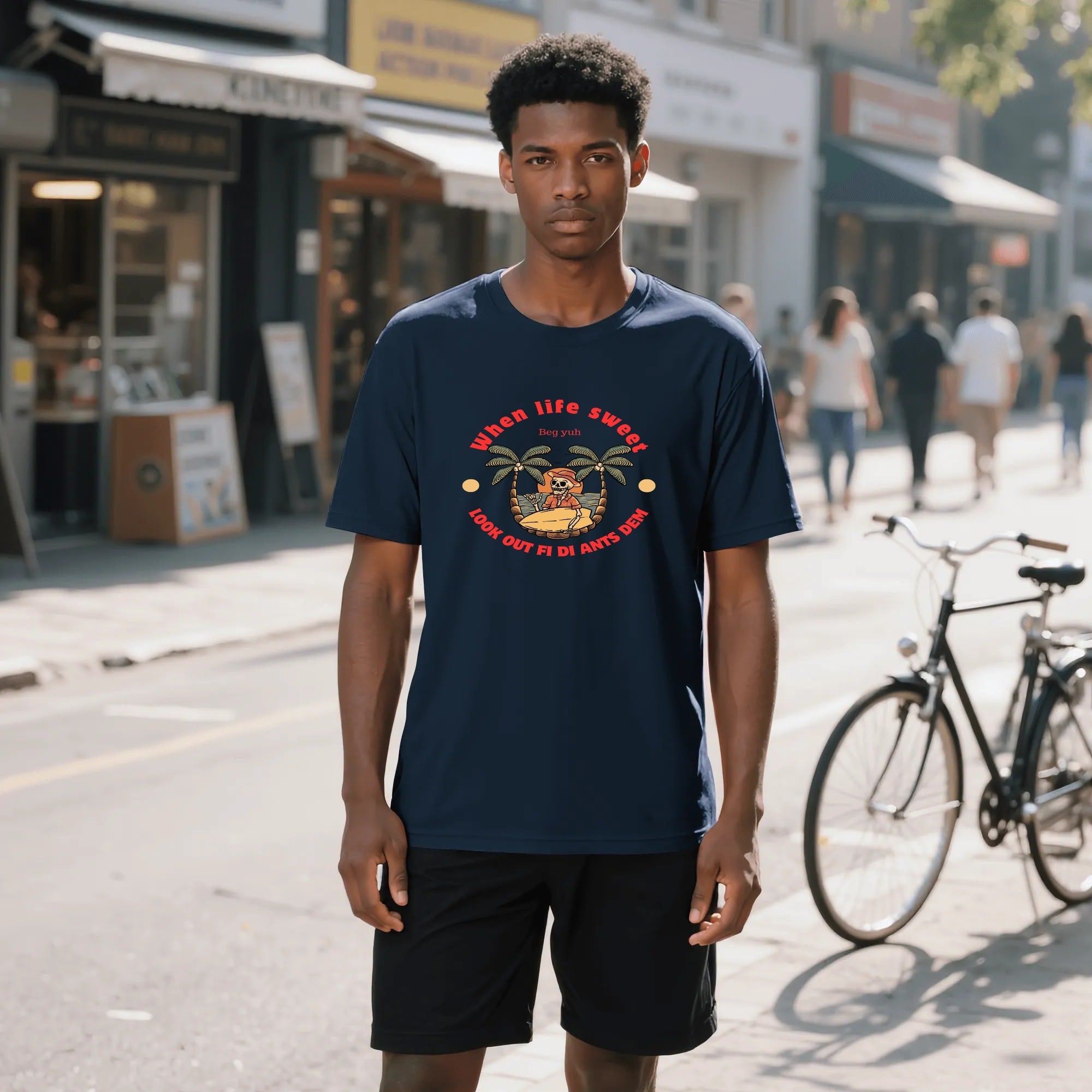 FZ Unisex Crew Neck Short Sleeve Tee