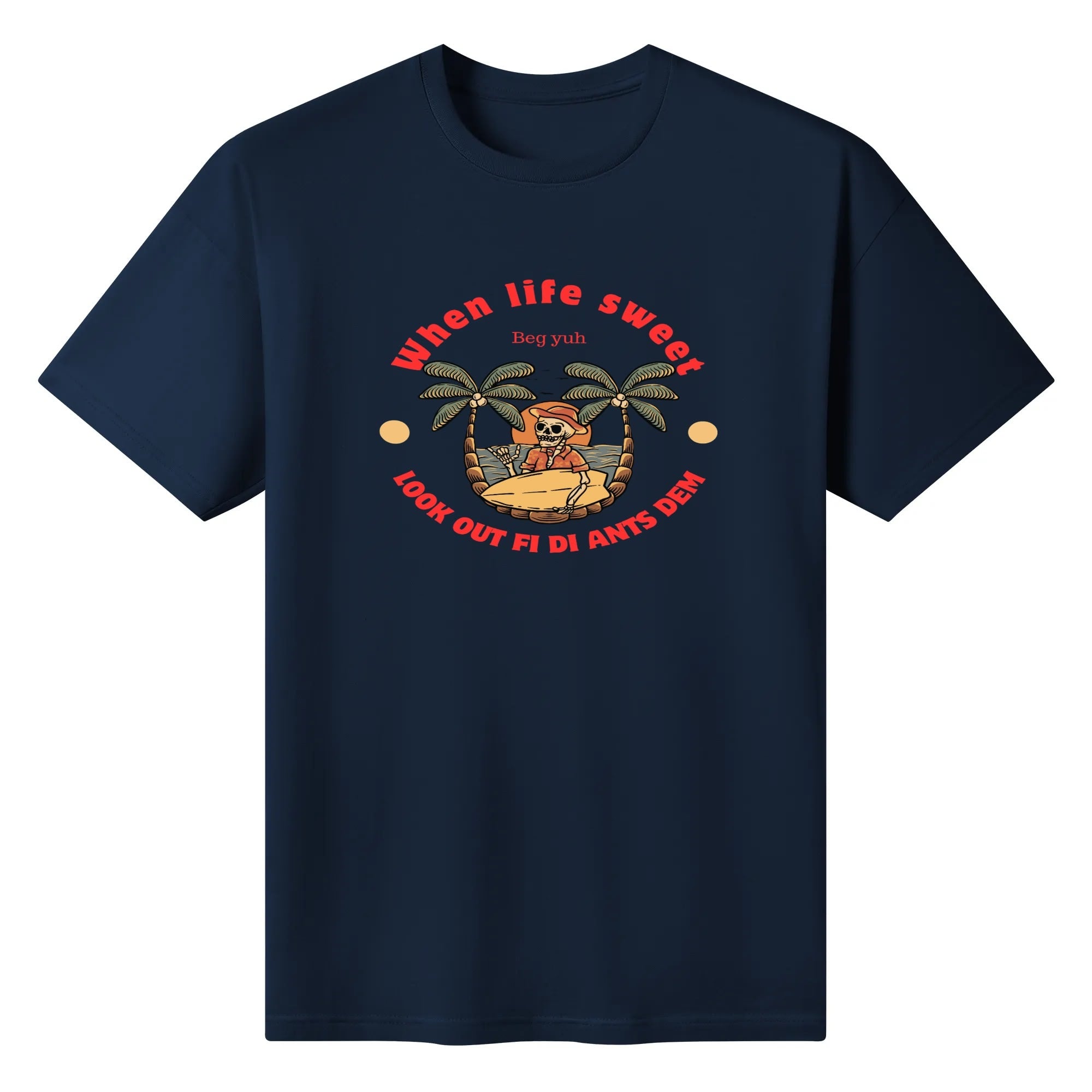 FZ Unisex Crew Neck Short Sleeve Tee