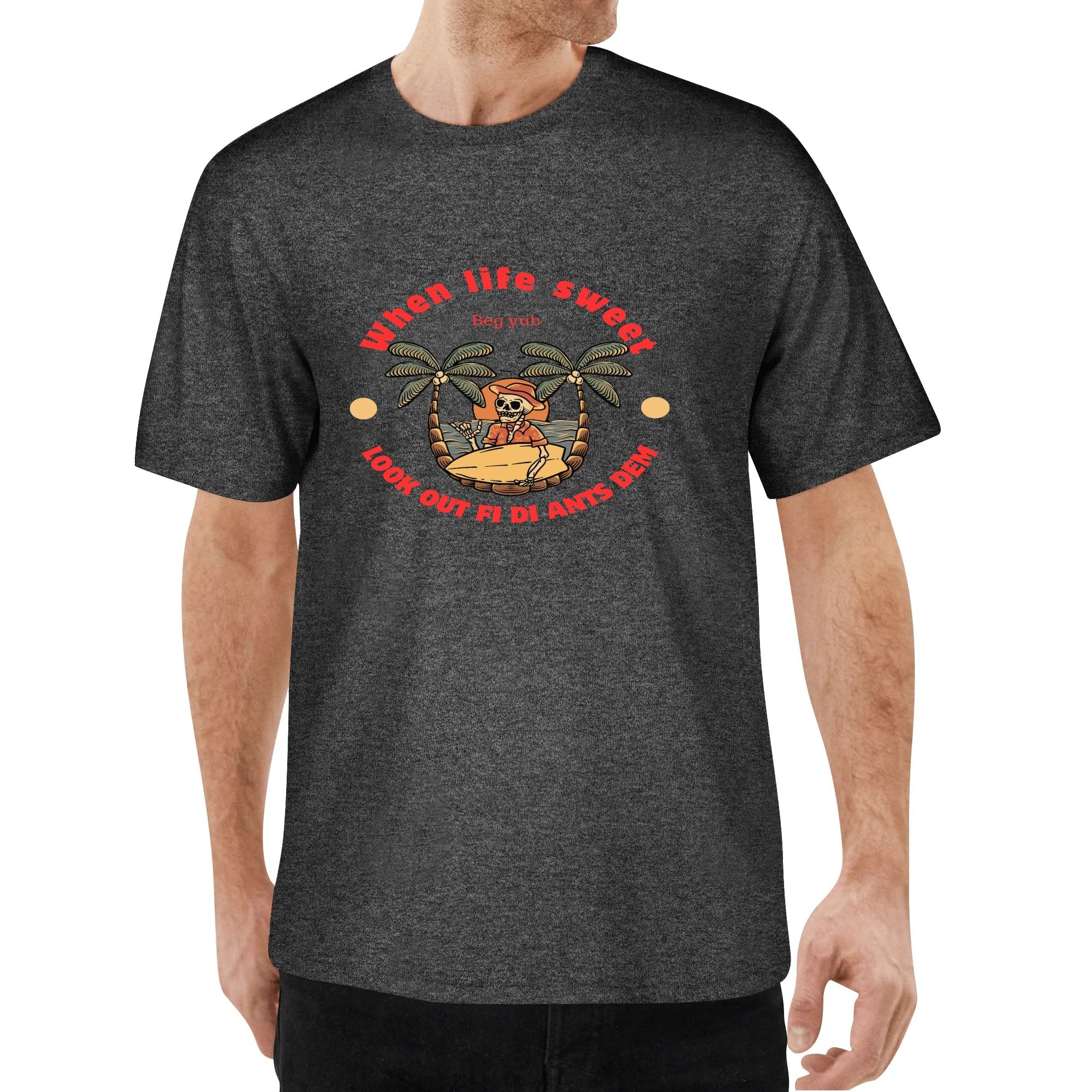 FZ Unisex Crew Neck Short Sleeve Tee