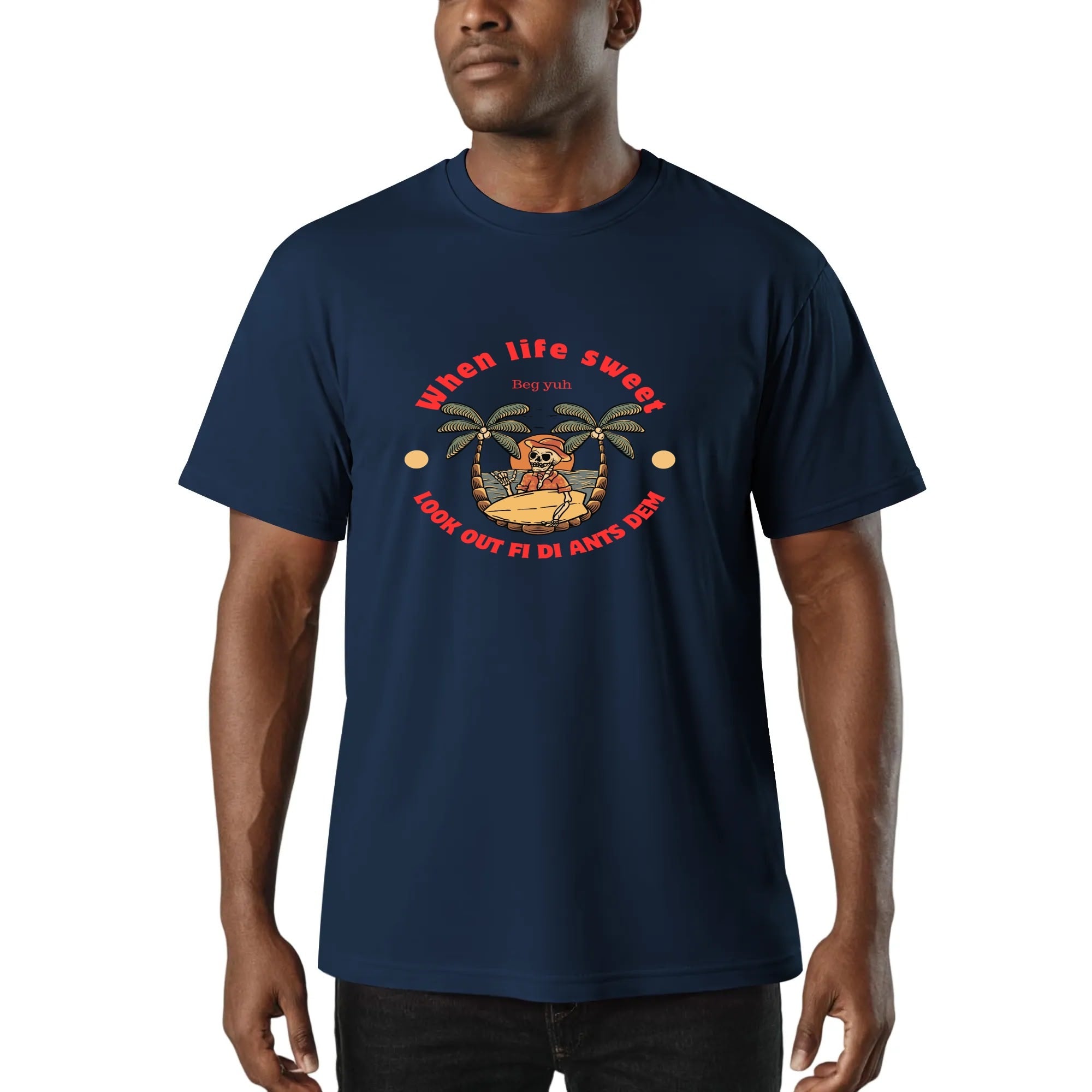 FZ Unisex Crew Neck Short Sleeve Tee