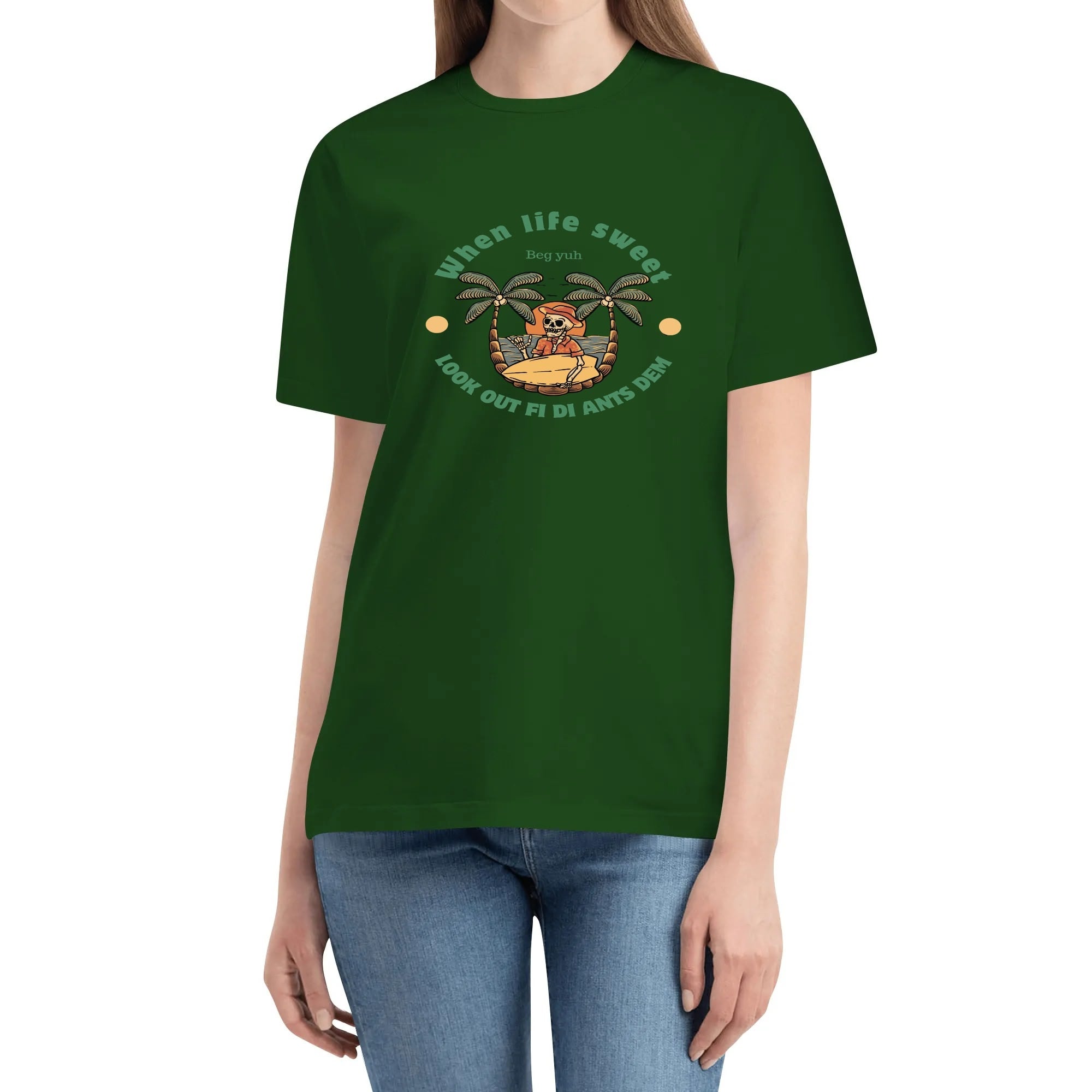 FZ Unisex Crew Neck Short Sleeve Tee