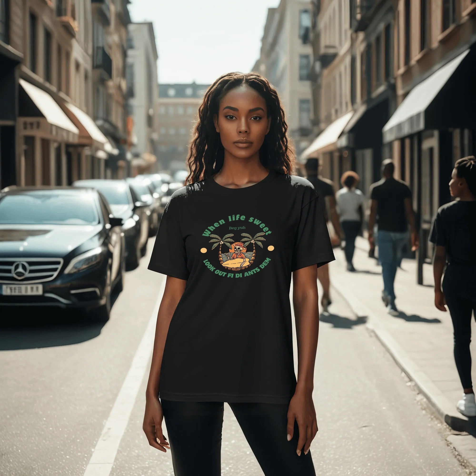 FZ Unisex Crew Neck Short Sleeve Tee