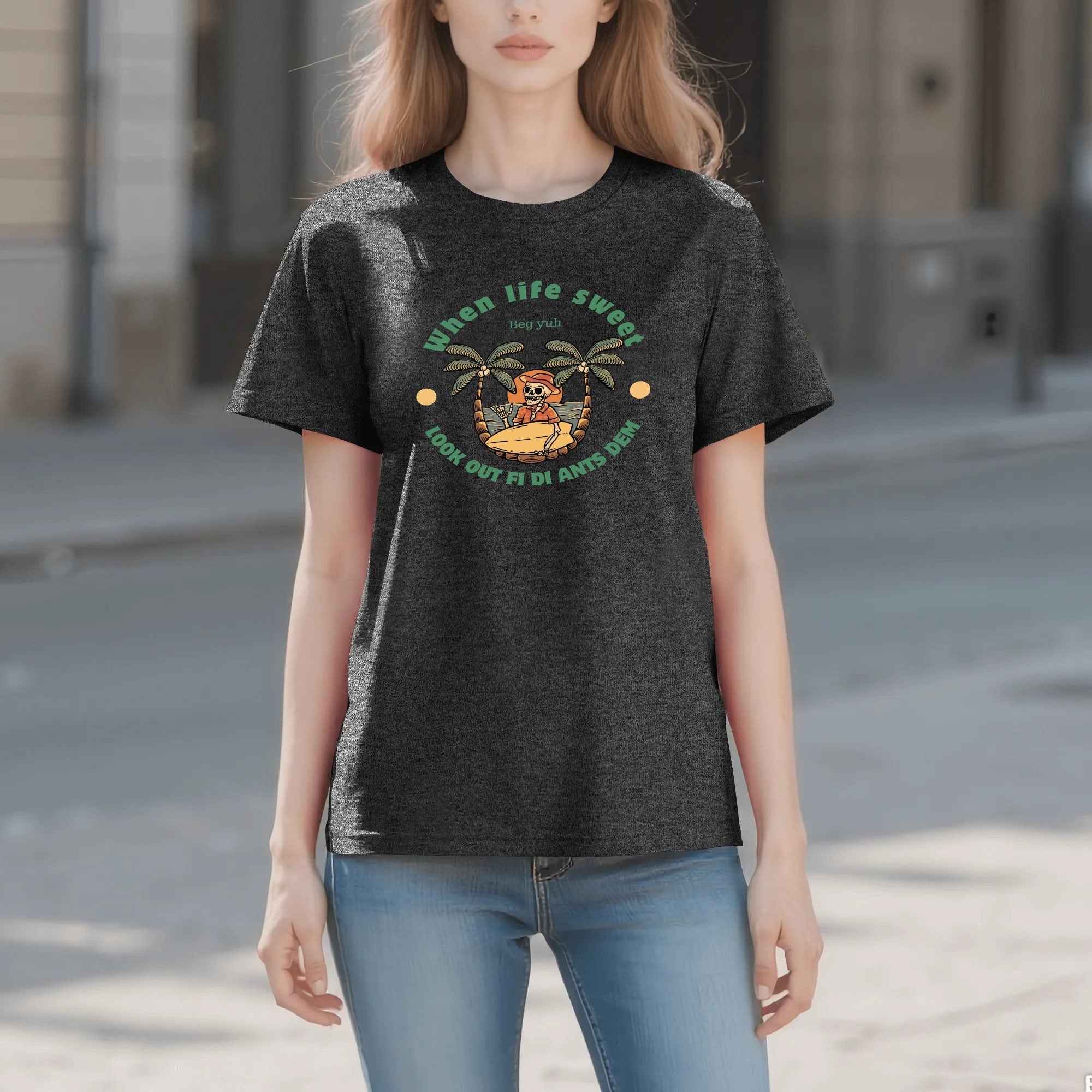 FZ Unisex Crew Neck Short Sleeve Tee