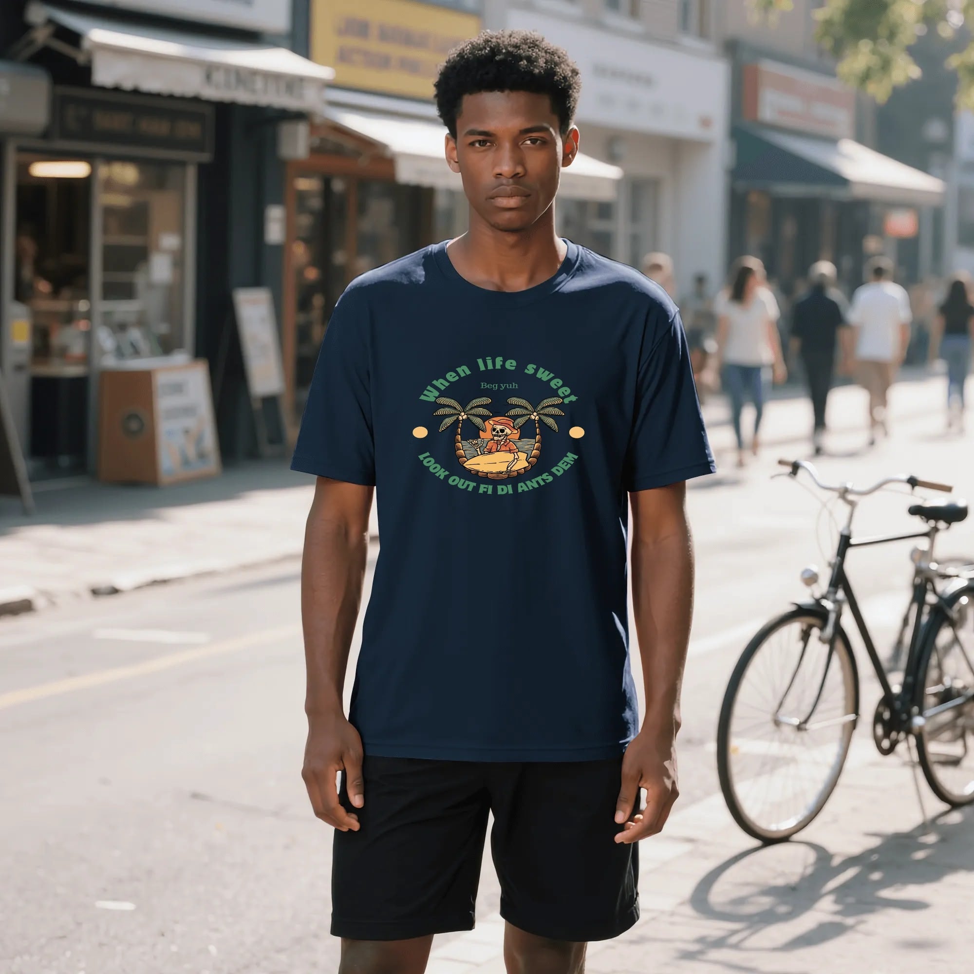 FZ Unisex Crew Neck Short Sleeve Tee