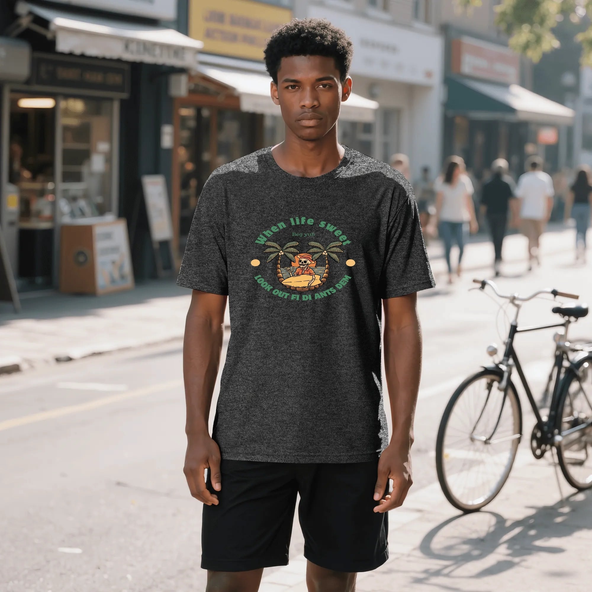 FZ Unisex Crew Neck Short Sleeve Tee