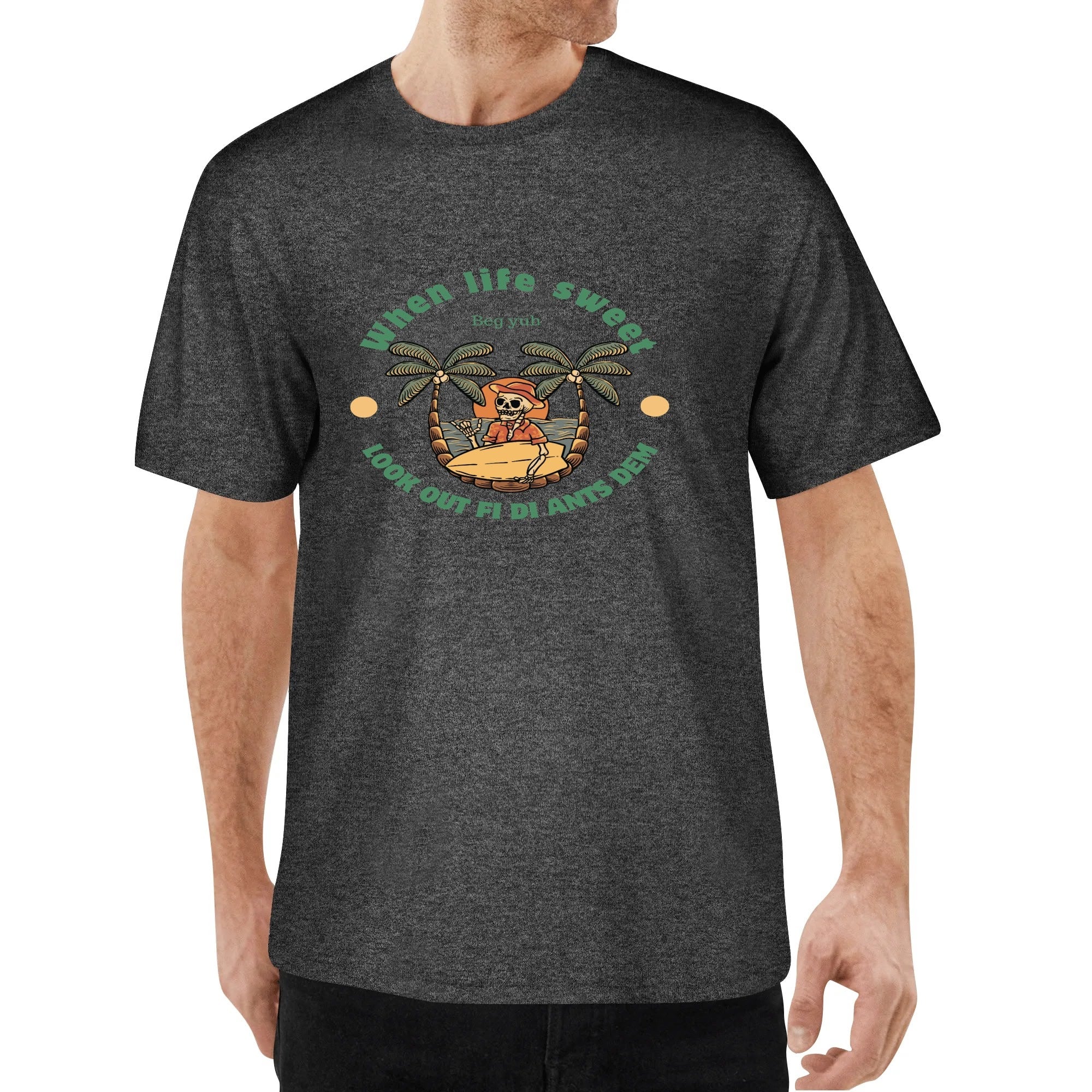 FZ Unisex Crew Neck Short Sleeve Tee