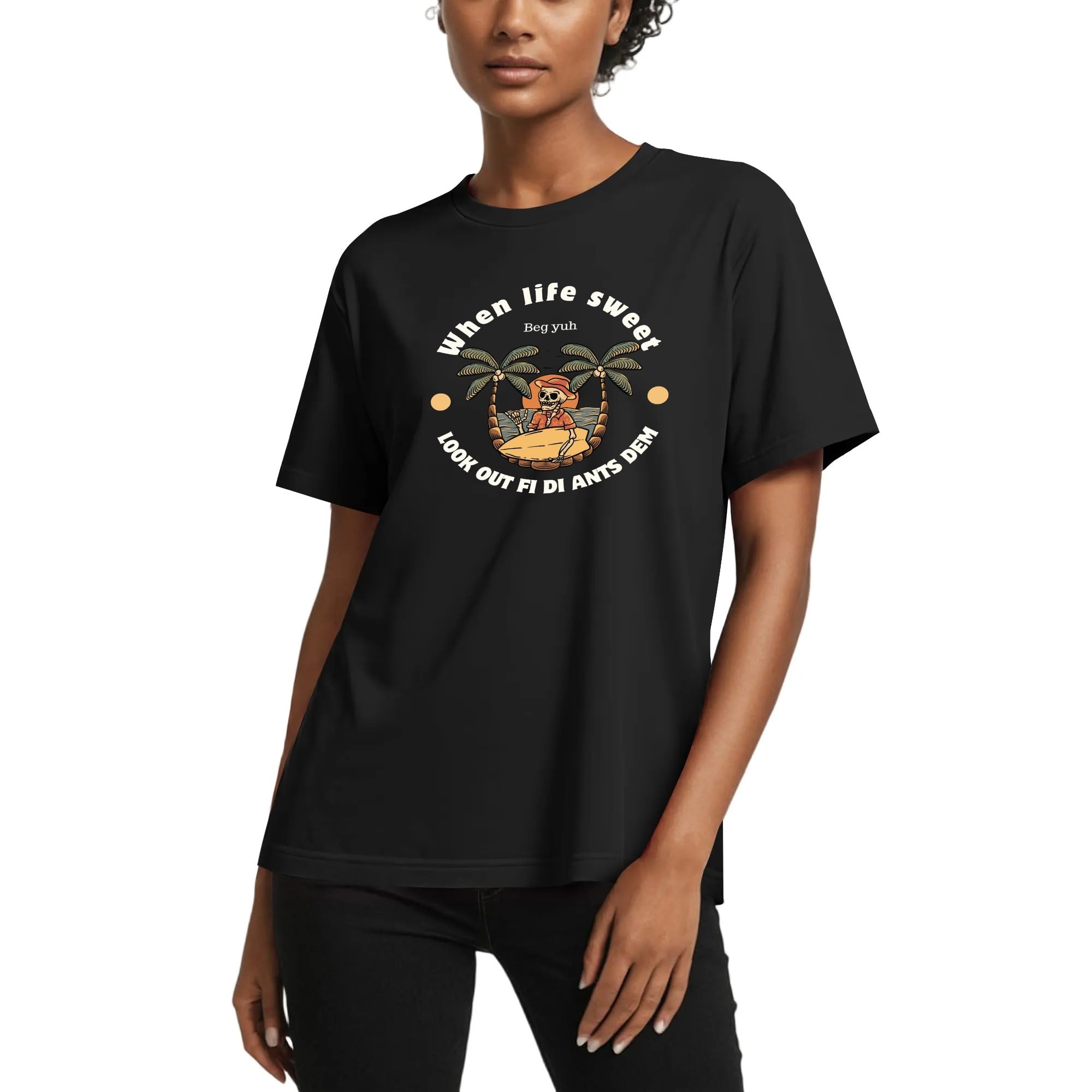 FZ Unisex Crew Neck Short Sleeve Tee