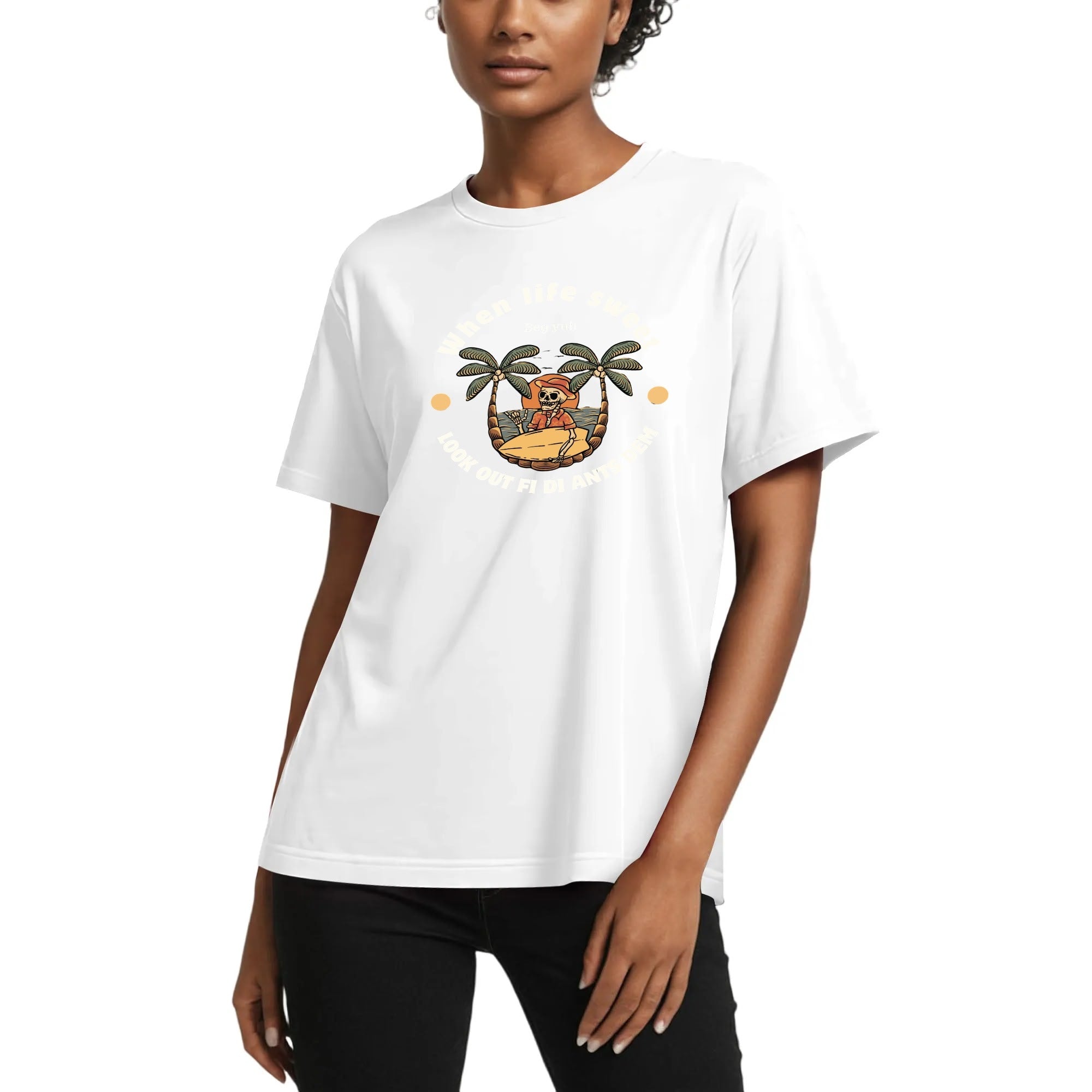 FZ Unisex Crew Neck Short Sleeve Tee