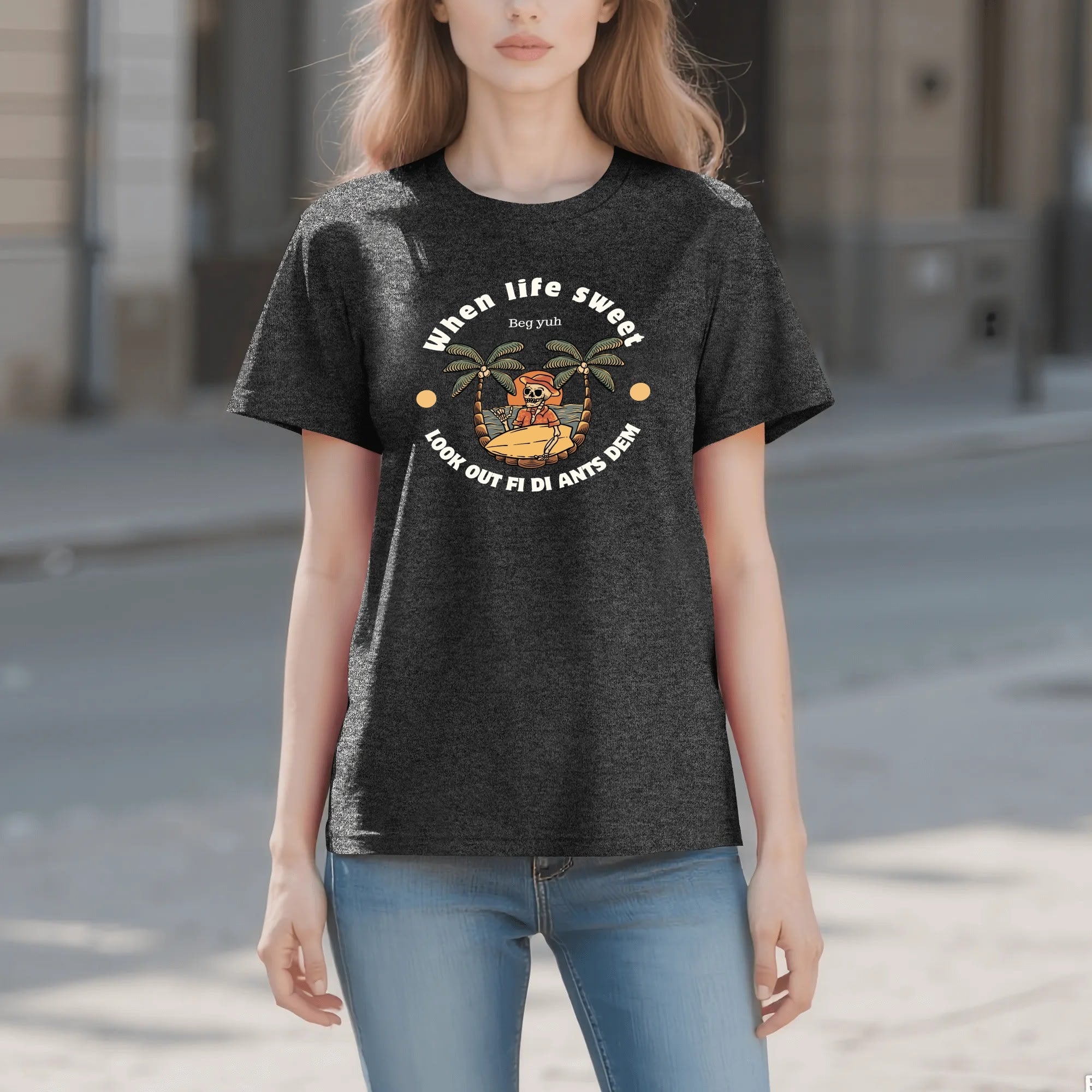 FZ Unisex Crew Neck Short Sleeve Tee