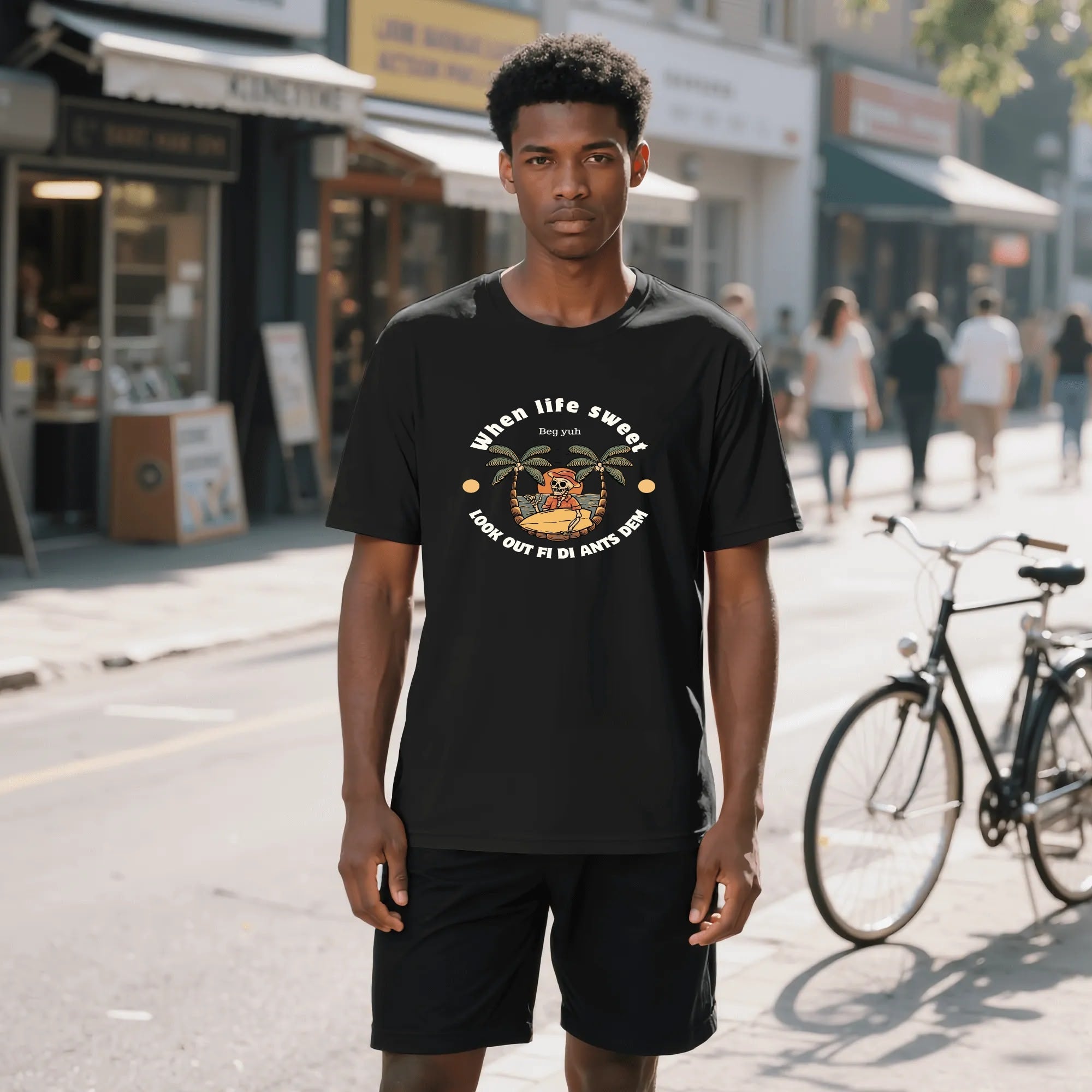 FZ Unisex Crew Neck Short Sleeve Tee