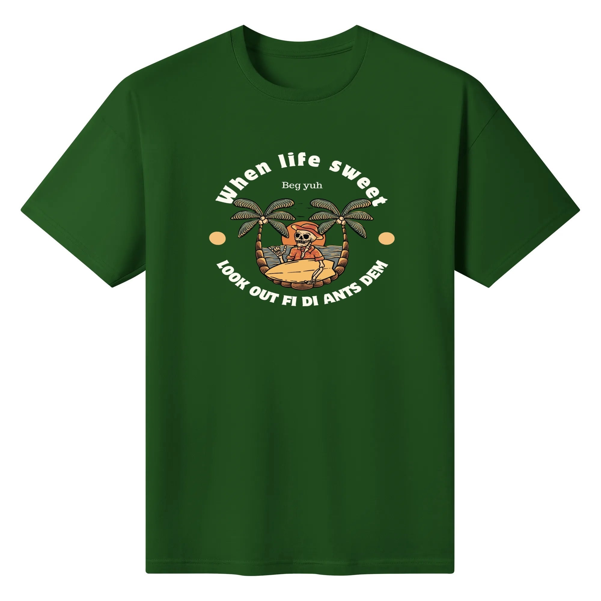 FZ Unisex Crew Neck Short Sleeve Tee