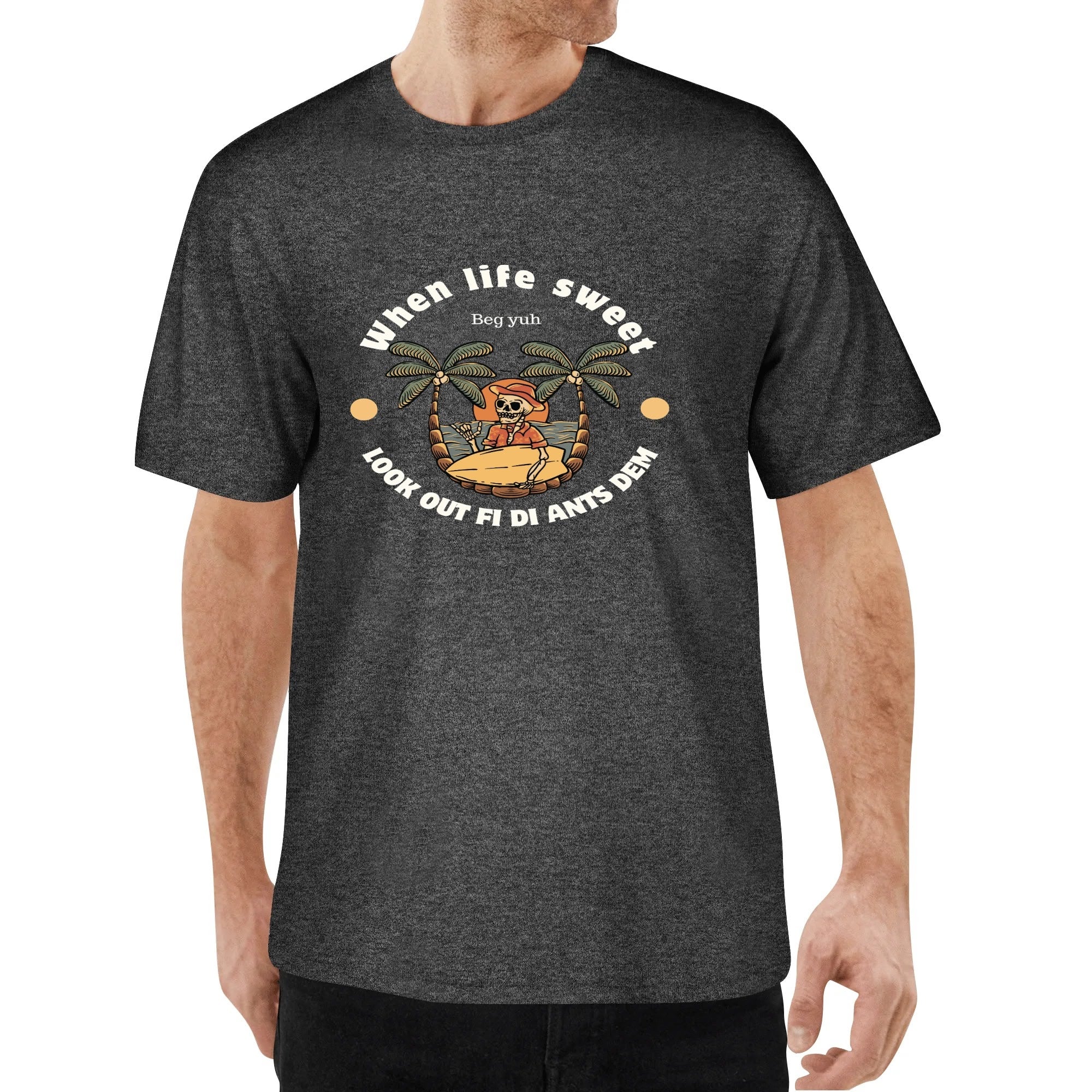 FZ Unisex Crew Neck Short Sleeve Tee