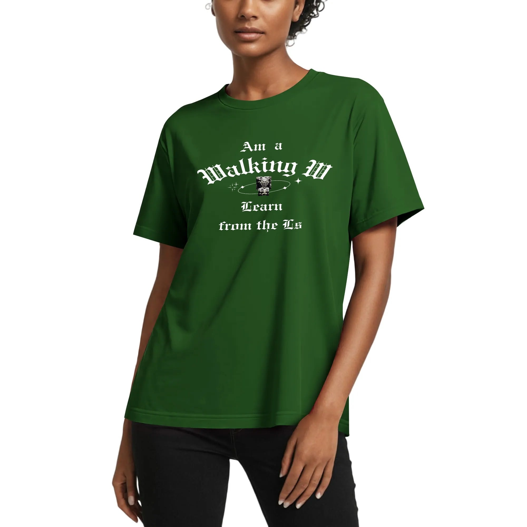 FZ Unisex Crew Neck Short Sleeve Tee