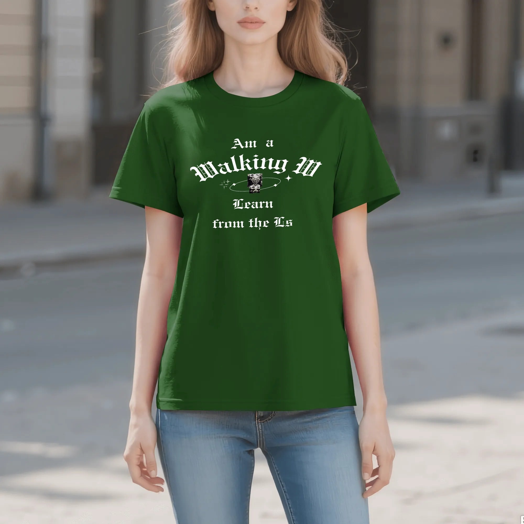 FZ Unisex Crew Neck Short Sleeve Tee