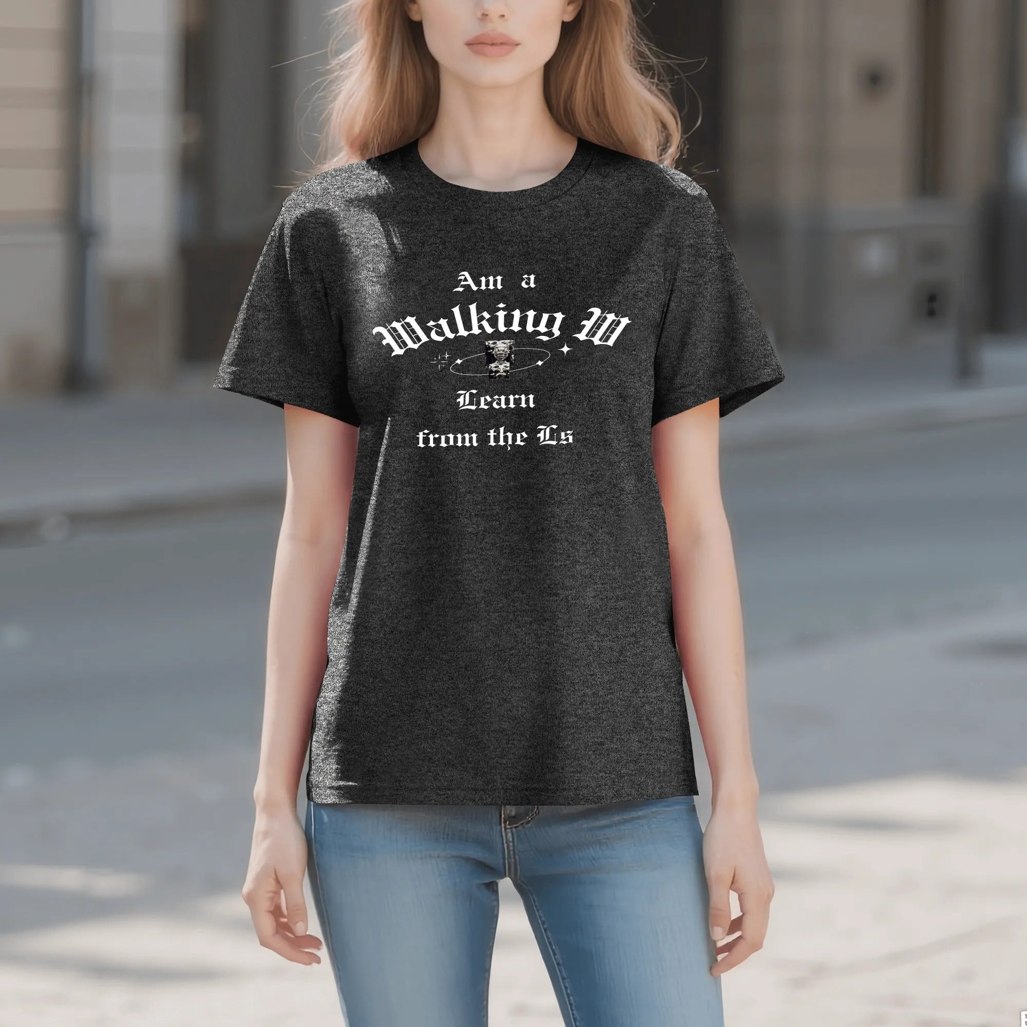 FZ Unisex Crew Neck Short Sleeve Tee