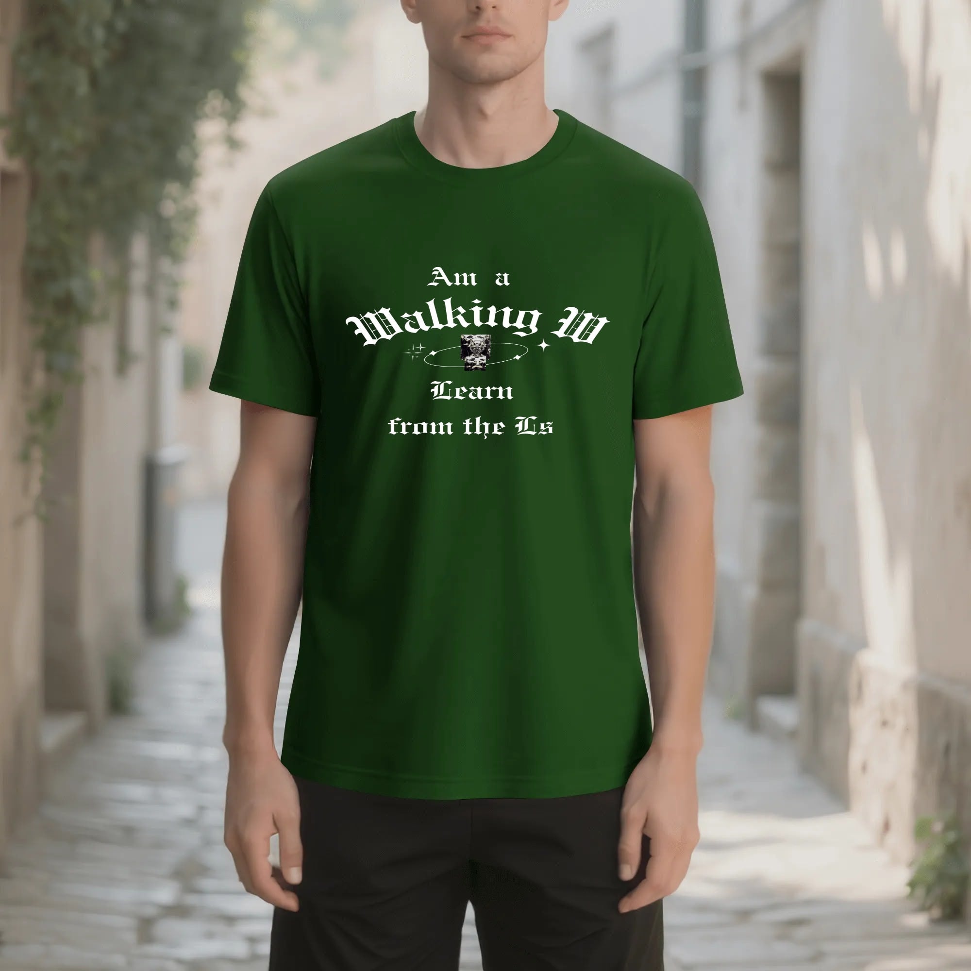 FZ Unisex Crew Neck Short Sleeve Tee