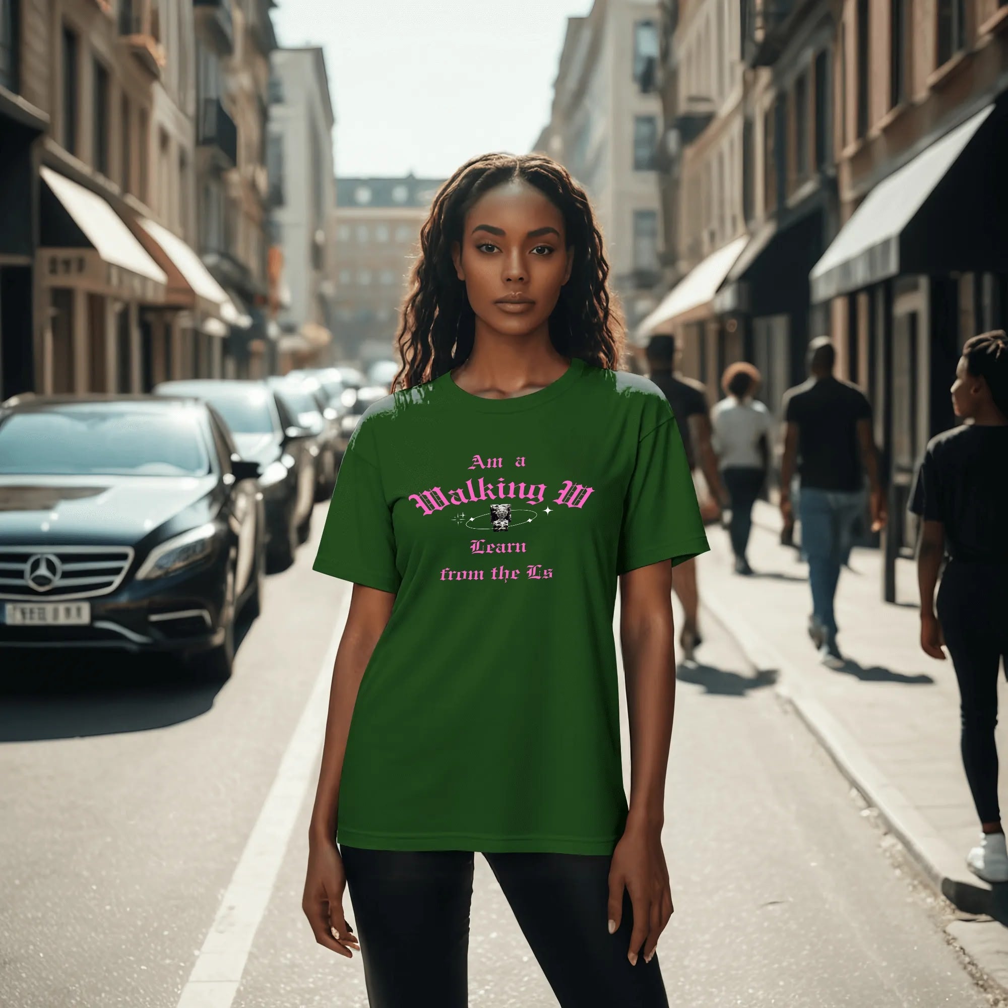 FZ Unisex Crew Neck Short Sleeve Tee