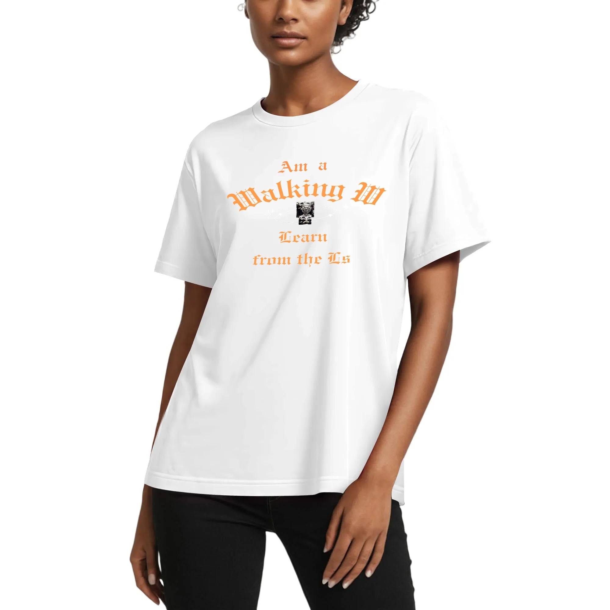 FZ Unisex Crew Neck Short Sleeve Tee