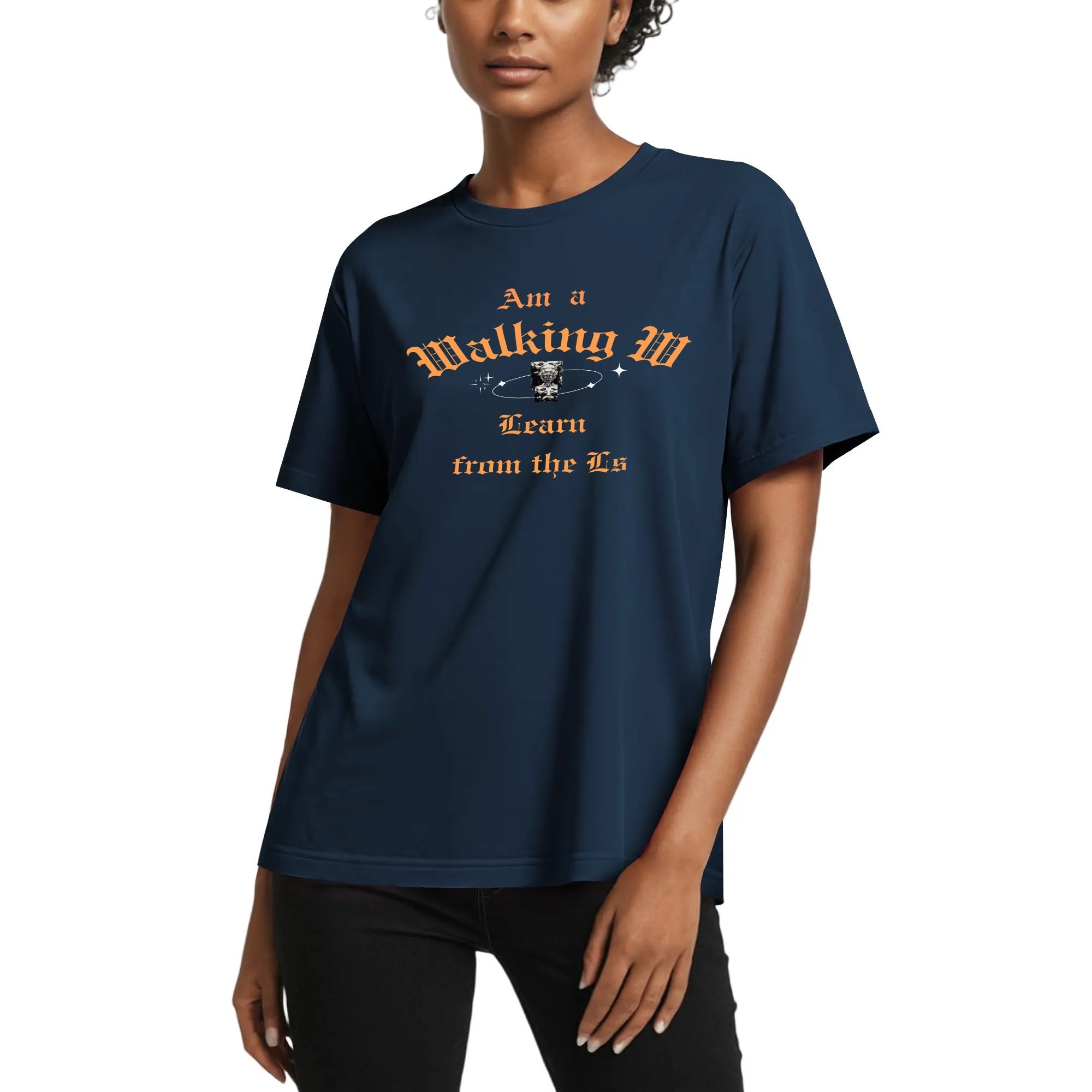 FZ Unisex Crew Neck Short Sleeve Tee