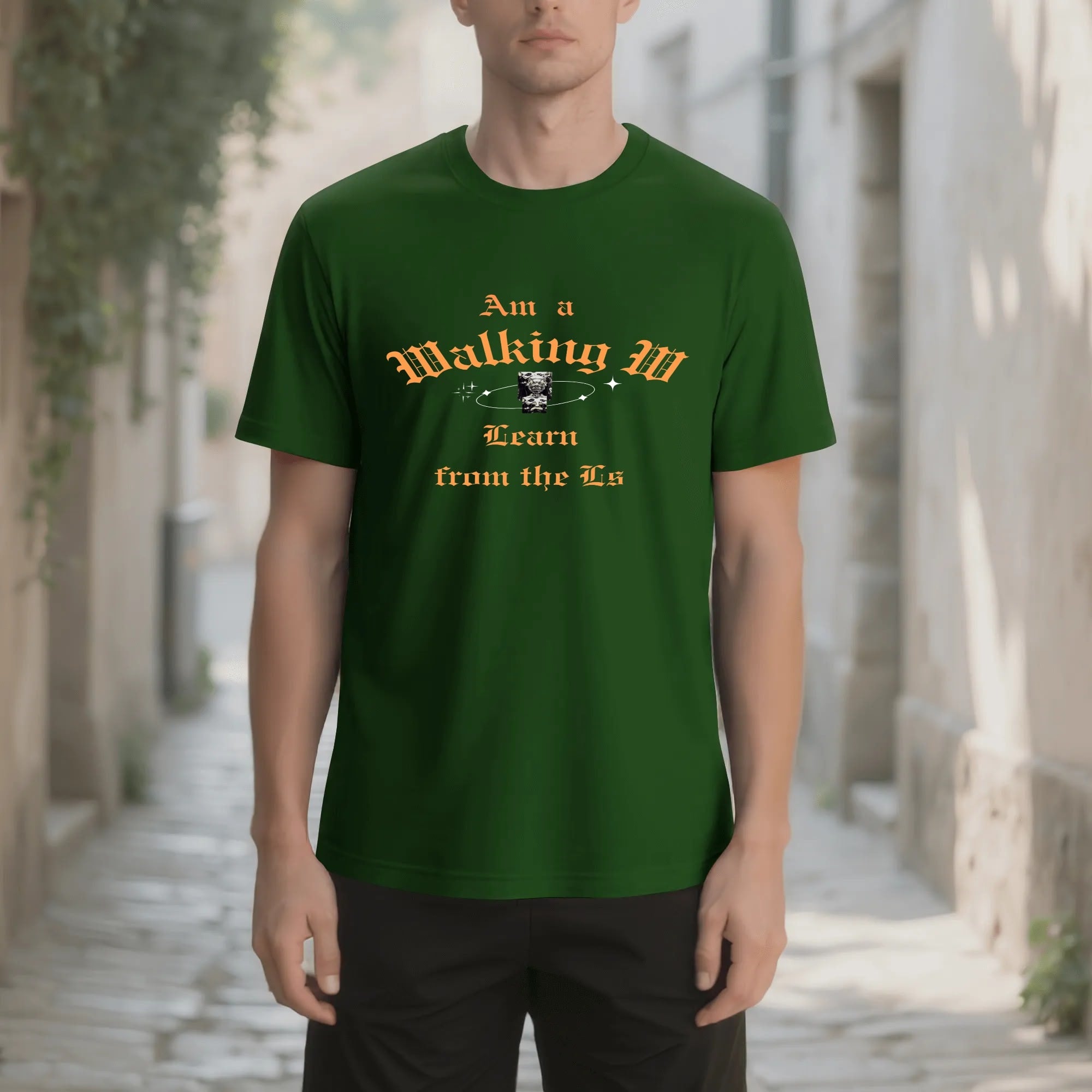 FZ Unisex Crew Neck Short Sleeve Tee