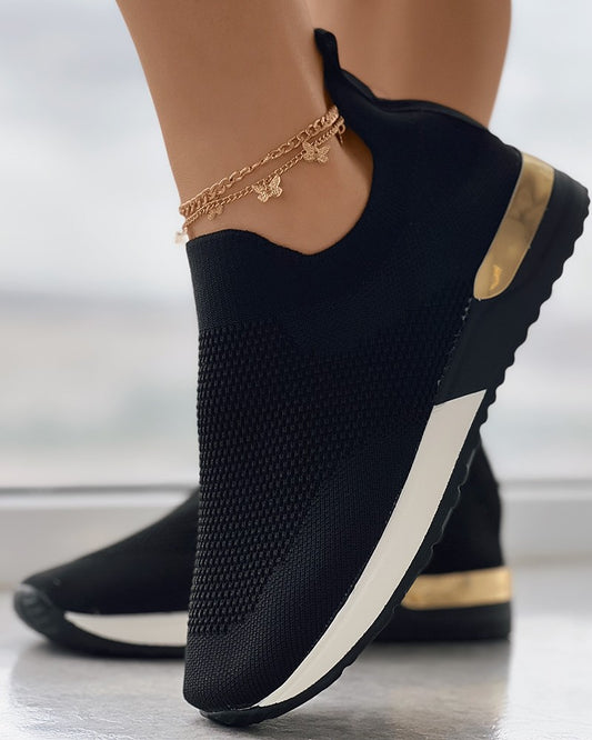 FZ Women's Slip On Knit Sneakers - FZwear