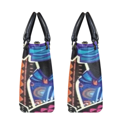 FZ Women's AF Print Handbag Custom Women's Handbag-Medium interestprint