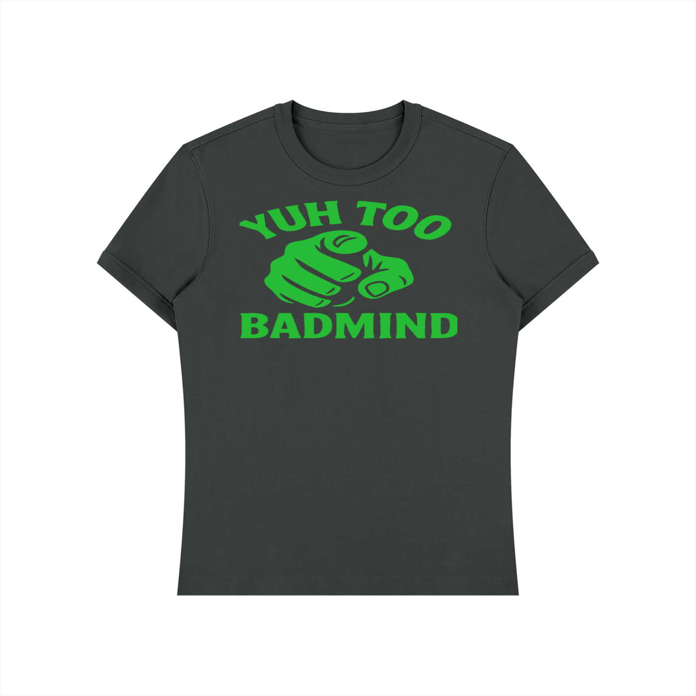 FZ Unisex Heavyweight Badmind Slim Fit Tee
