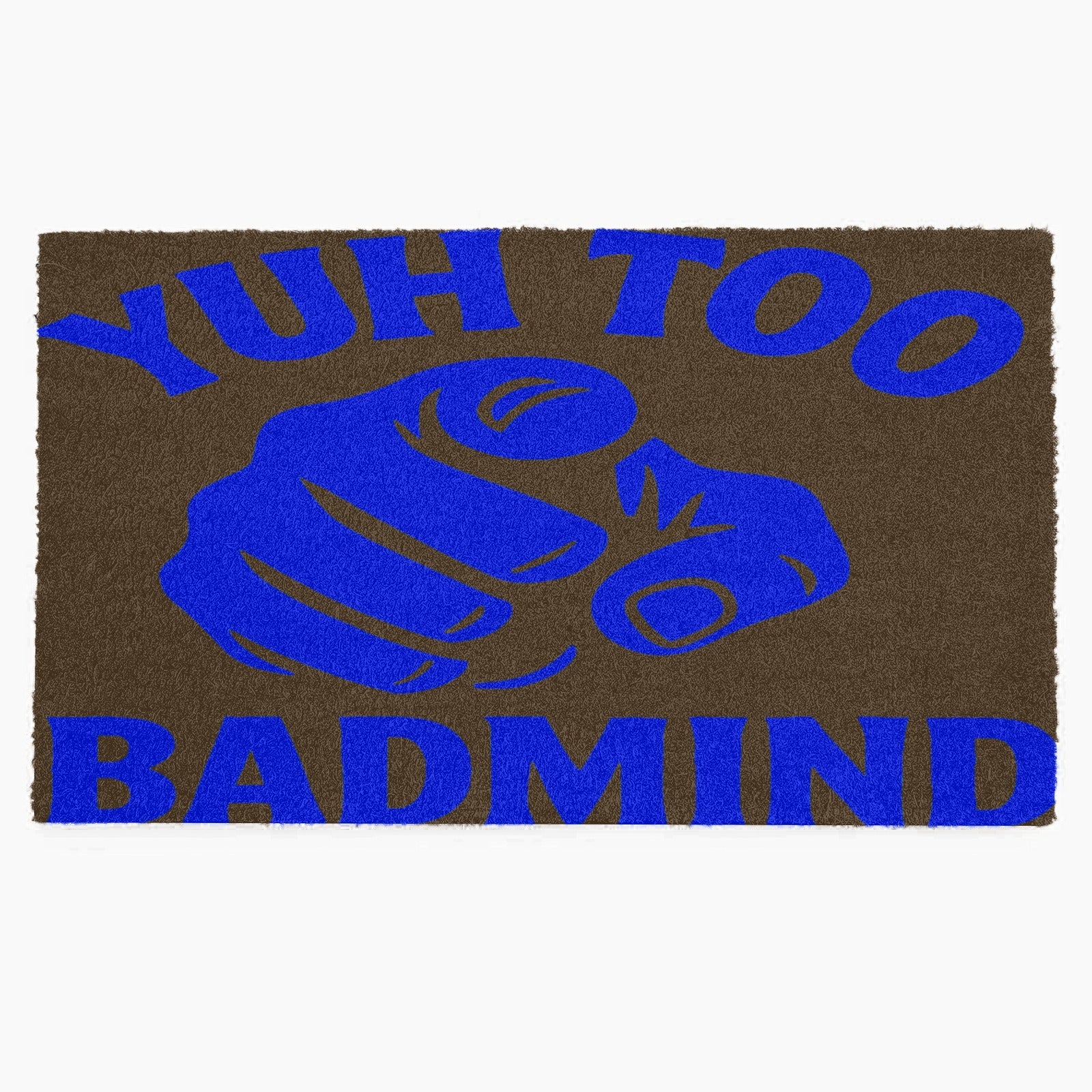FZ BADMIND DOOR MAT