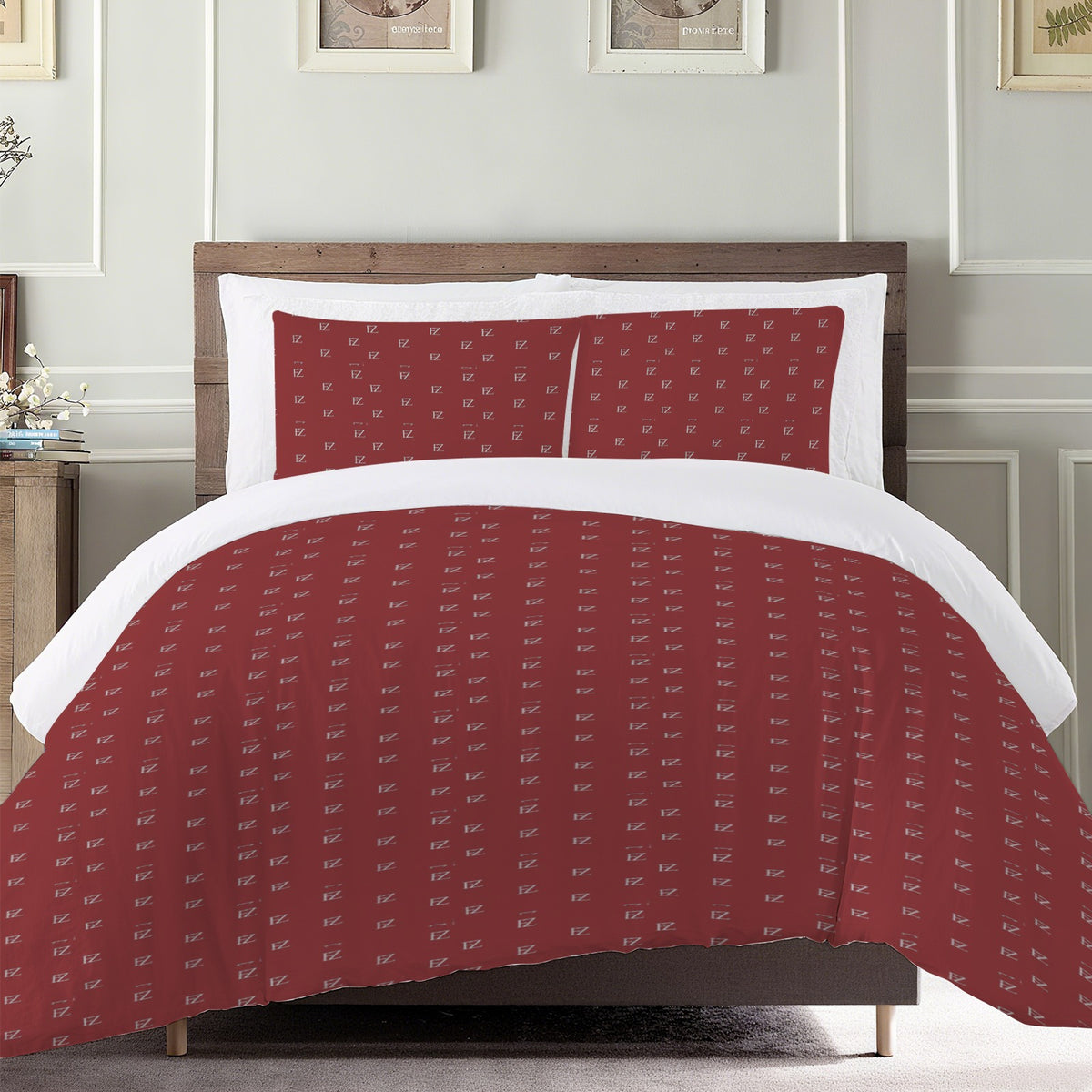 FZ Original Monogram 3-Piece Bedroom Set