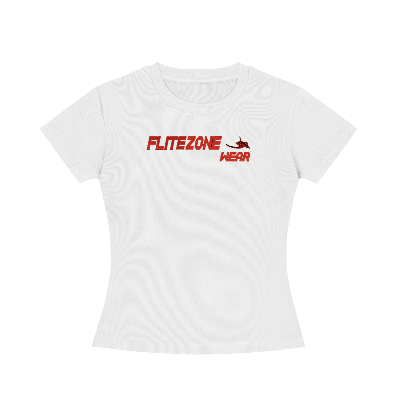 FZ Women's Slim Fit Crewneck Tee