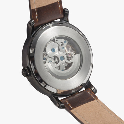 FZ Unisex Automatic Watch(Black) - FZwear