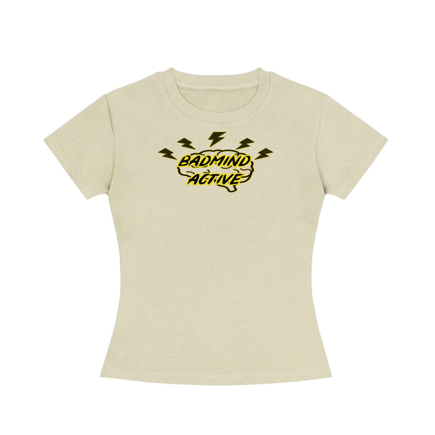 FZ Women's Slim Fit Crewneck Tee
