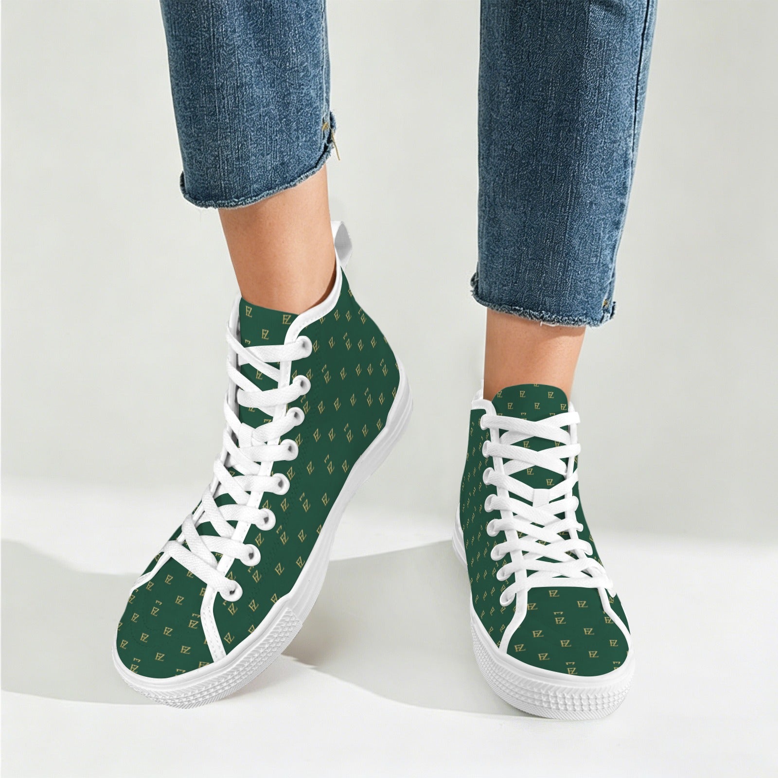 FZ Women's New Vancouver High Top Canvas Shoes