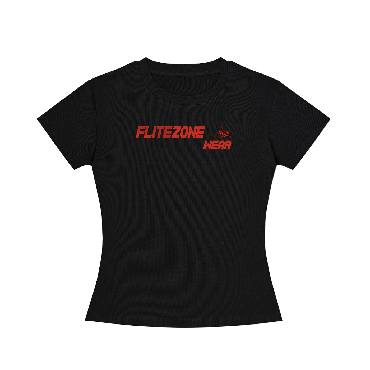 FZ Women's Slim Fit Crewneck Tee