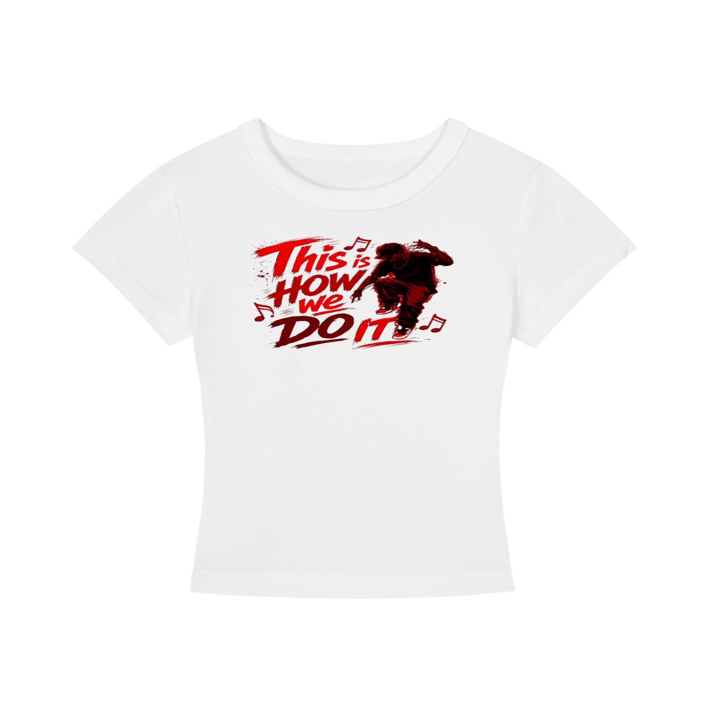 FZ Women's Cropped Top Tee